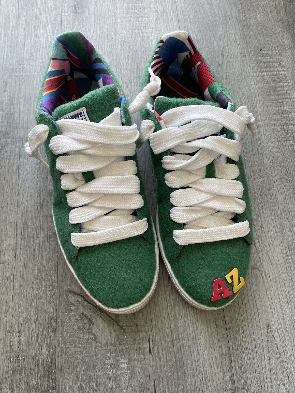 Dee And Ricky Dee & Ricky x Puma Men’s Basket Sneakers Size US 10.5 / EU 43-44 - 2 Thumbnail