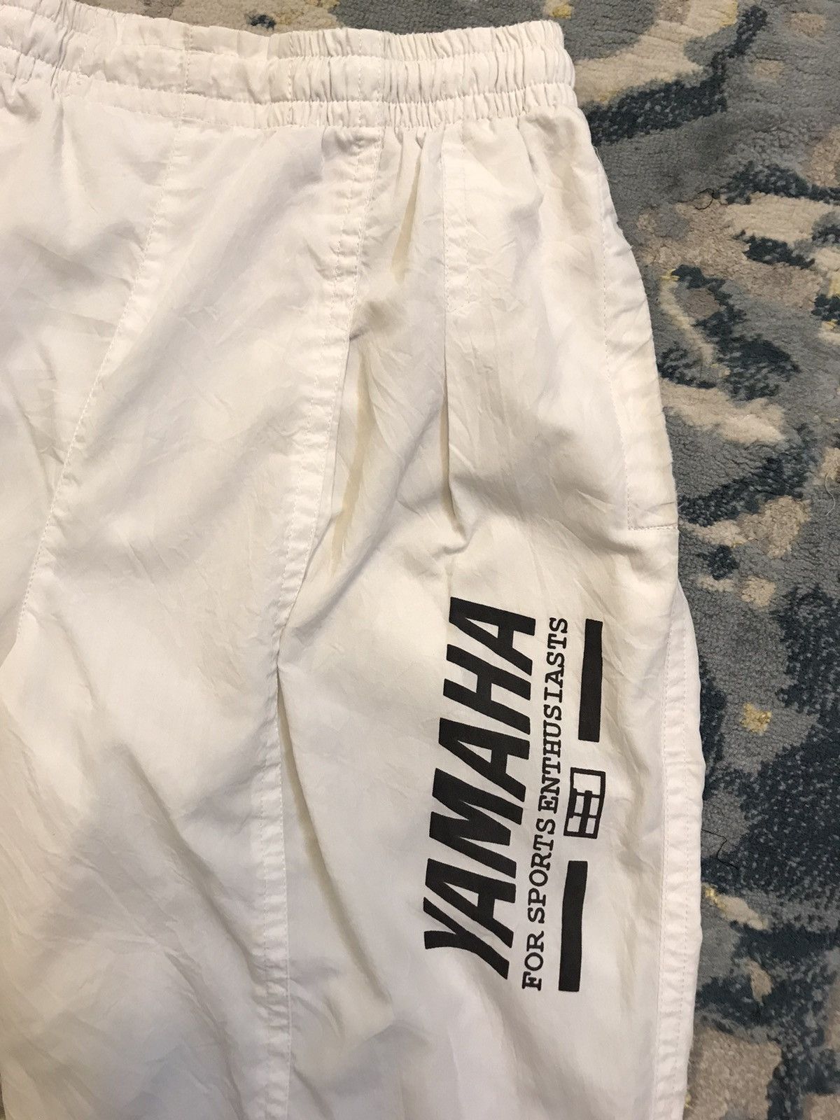 Yamaha YAMAHA vintage white pants Size US 28 / EU 44 - 3 Thumbnail