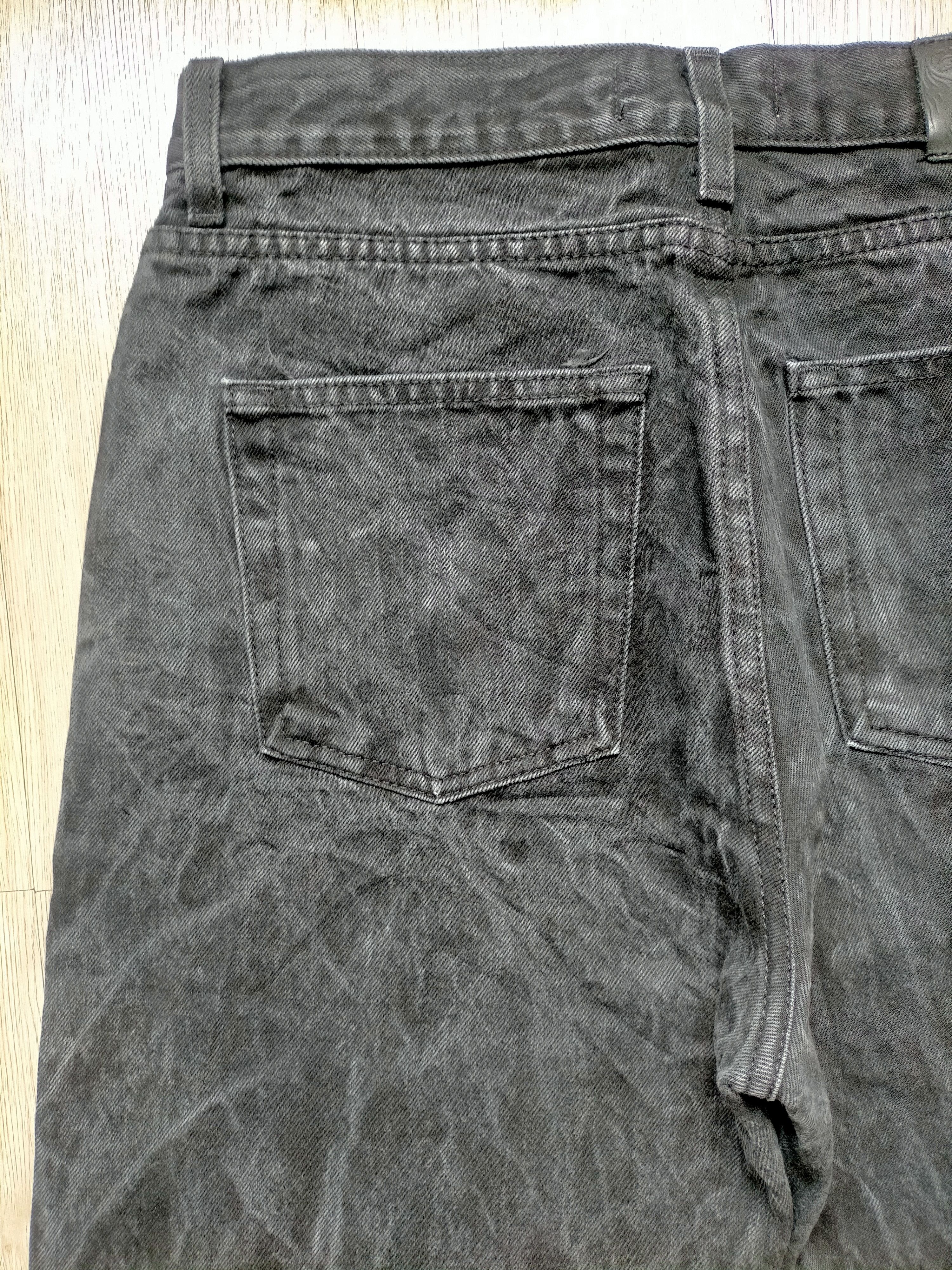 Naked & Famous Naked & Famous Selvedge Black Denim Size US 30 / EU 46 - 12 Thumbnail