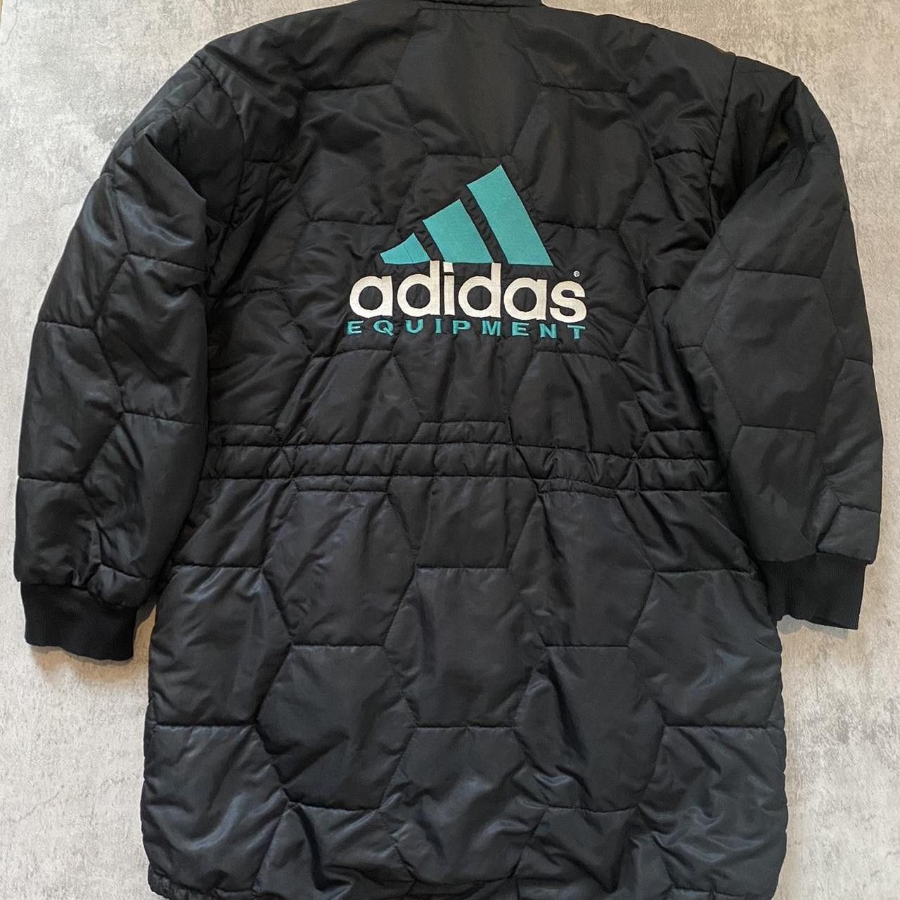 Adidas 90s Vintage Adidas Equipment blackball Size US L / EU 52-54 / 3 - 1 Thumbnail