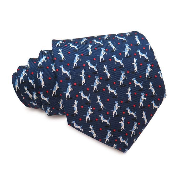 Salvatore Ferragamo o1s1rm1024 Size: OS / Silk Tie in Multicolor Size ONE SIZE - 3 Thumbnail