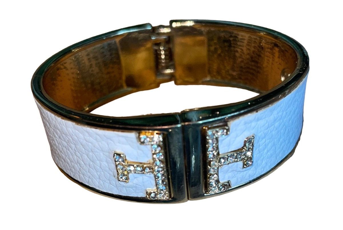 Other MX Designer Leather Hinged Cuff Size ONE SIZE - 3 Thumbnail