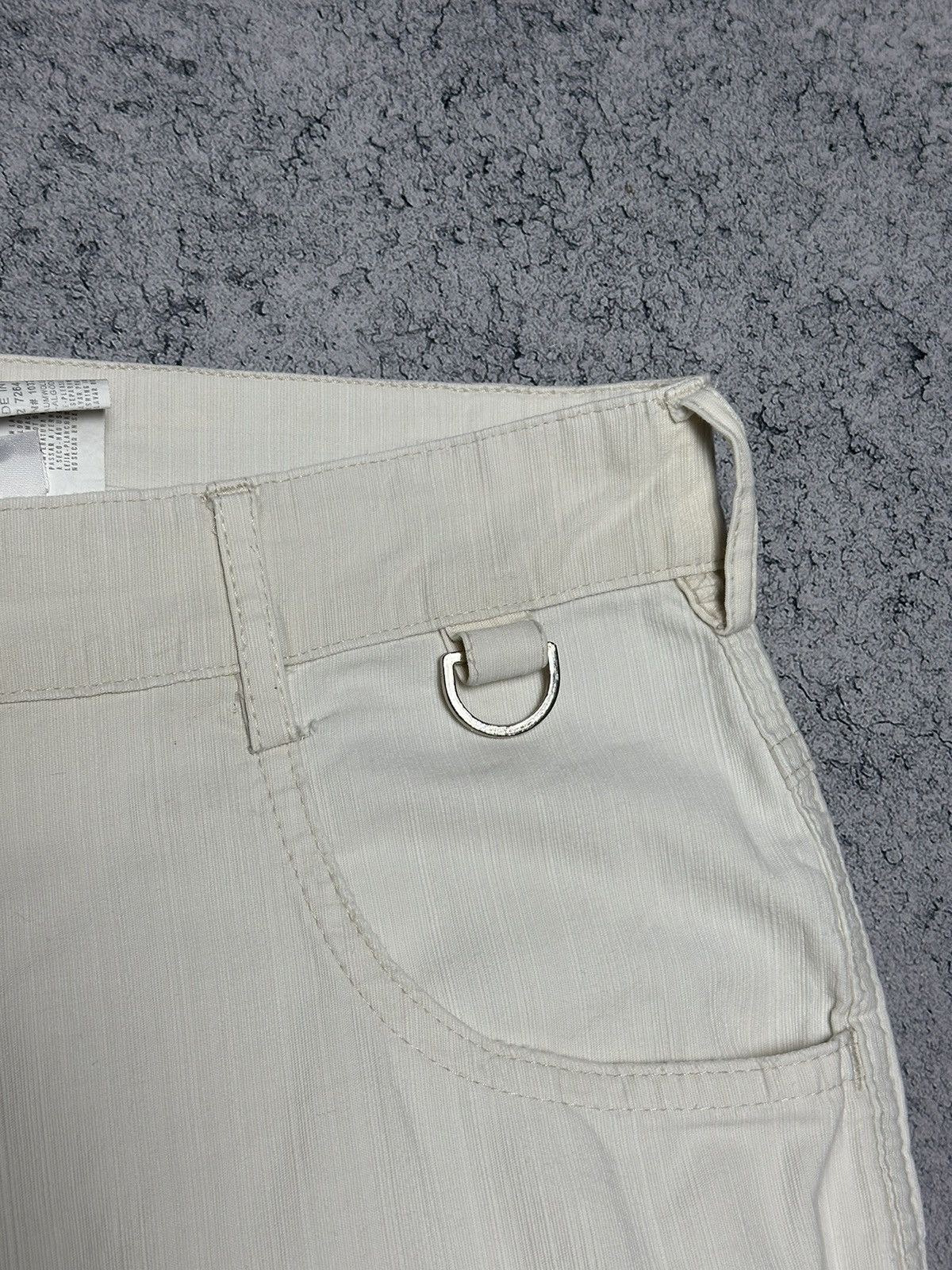 Giorgio Armani Vintage Armani Jeans Metal Logo Pants Jeans Size US 33 - 17 Thumbnail