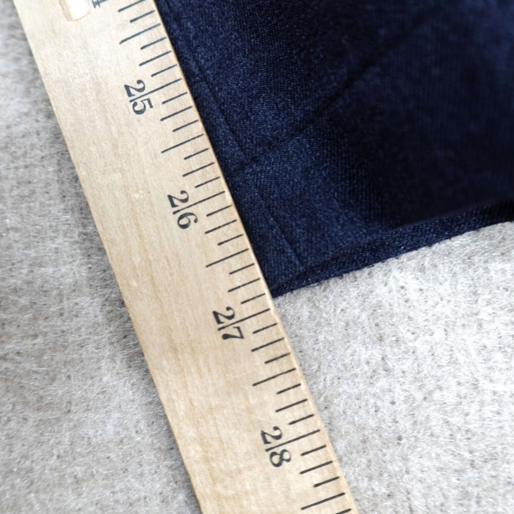 Vintage VINTAGE Bluffworks? (No, not vintage) Bluffworks Pants 34 x 27 Blue Solid Gramercy Men Regular Inseam 27 Pants Chino Stretch" Size US 34 / EU 50 - 7 Thumbnail