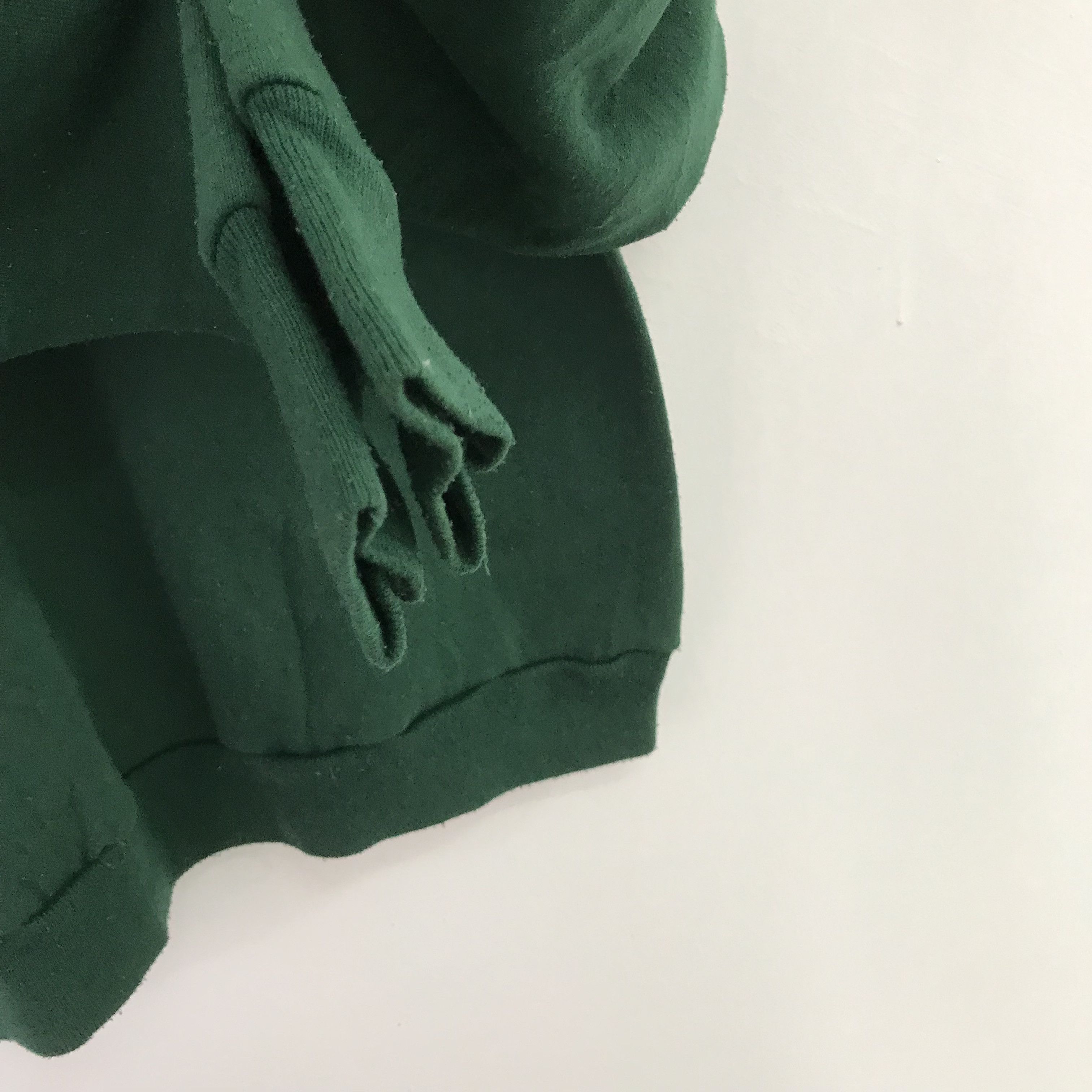 Hanes vintage hanes sweatshirt green - 616 Size US XL / EU 56 / 4 - 7 Thumbnail