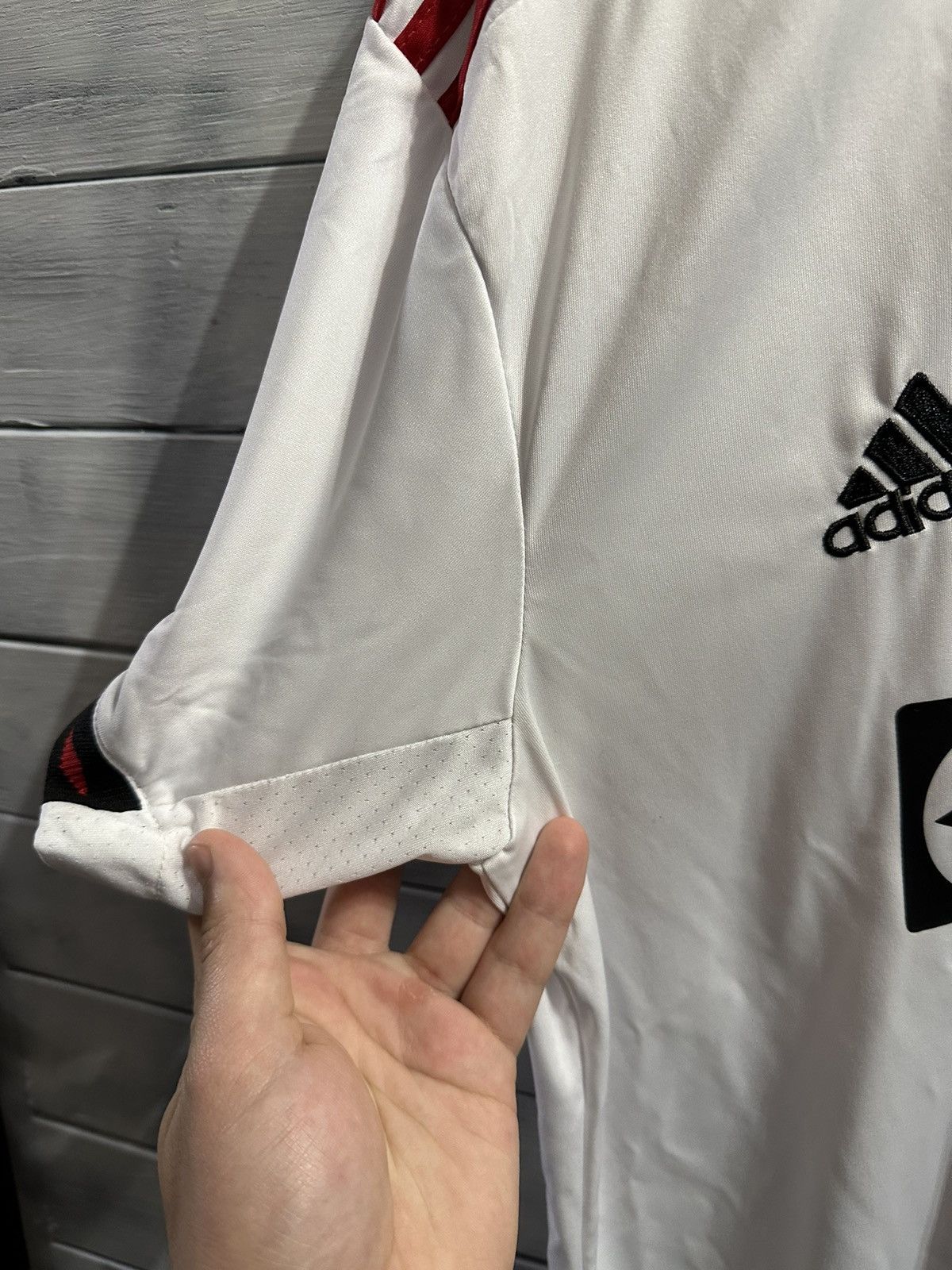 Adidas Rare T-Shirt Manchester United Adidas 2022’. Football Size US L / EU 52-54 / 3 - 5 Thumbnail