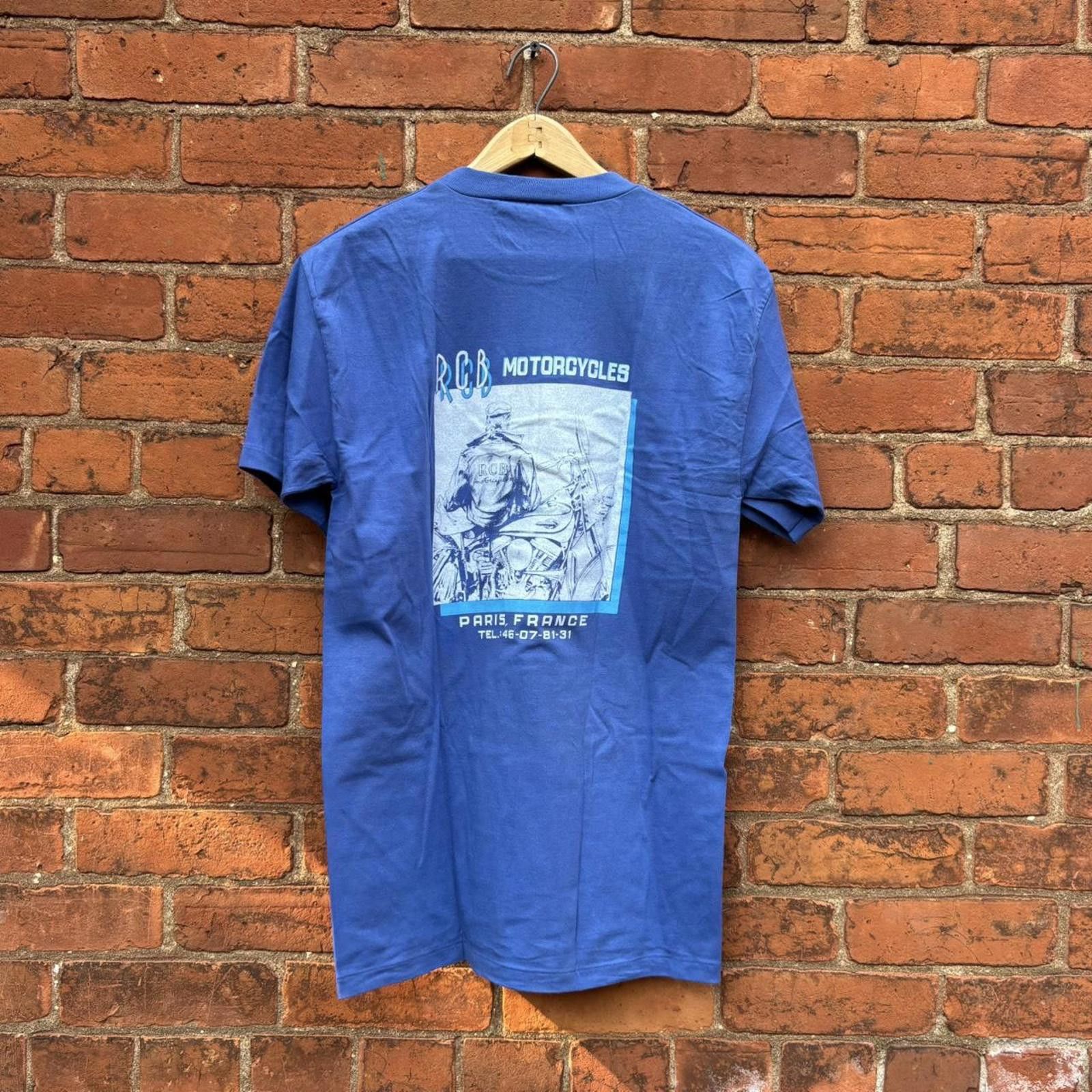 Harley Davidson vintage Harley Davidson the legend lives on Paris t shirt L Size US L / EU 52-54 / 3 - 4 Thumbnail
