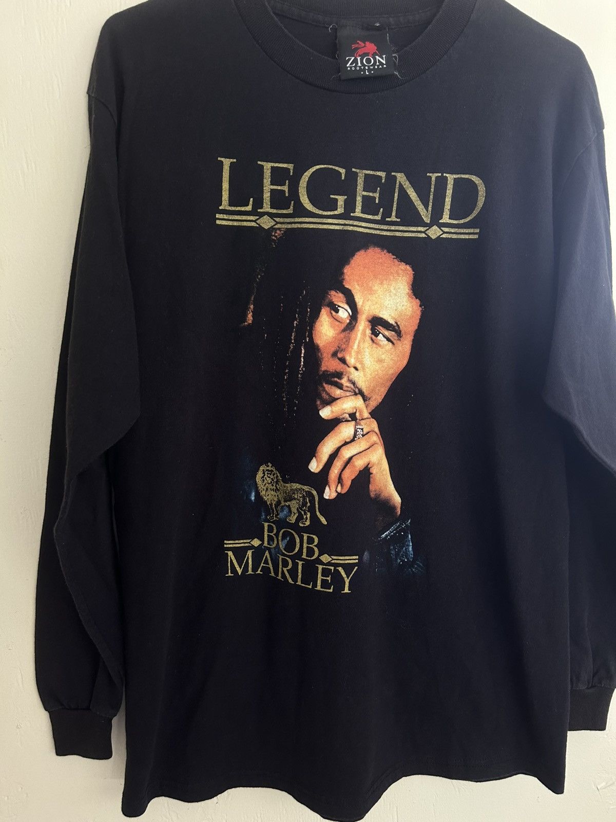 Zion Rootswear Bob Marley The Legend Zion Rootswear Longsleeve T-shirt Size US L / EU 52-54 / 3 - 2 Thumbnail