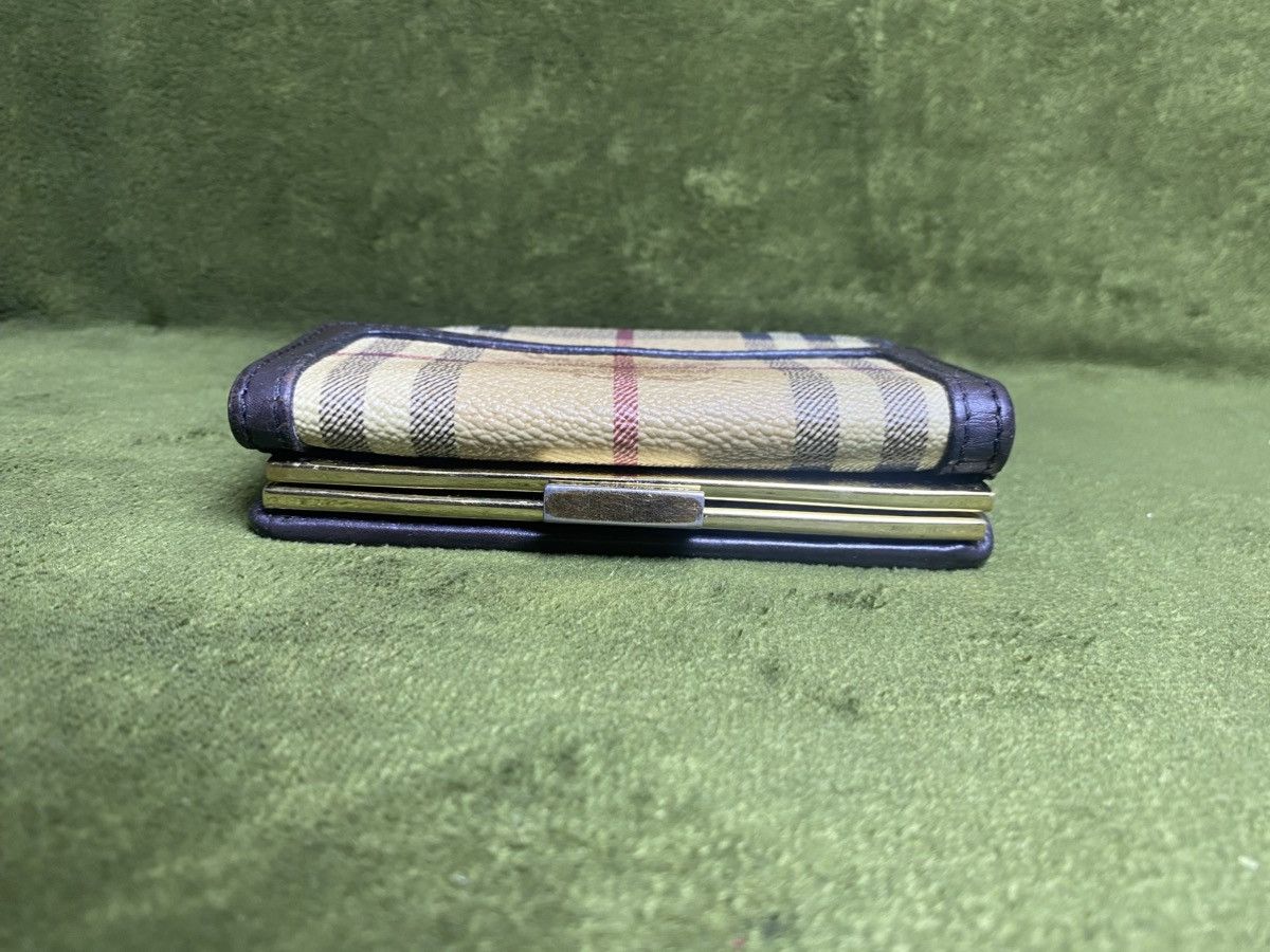 Burberry Vintage Burberry Nova Check Wallet Size ONE SIZE - 13 Thumbnail
