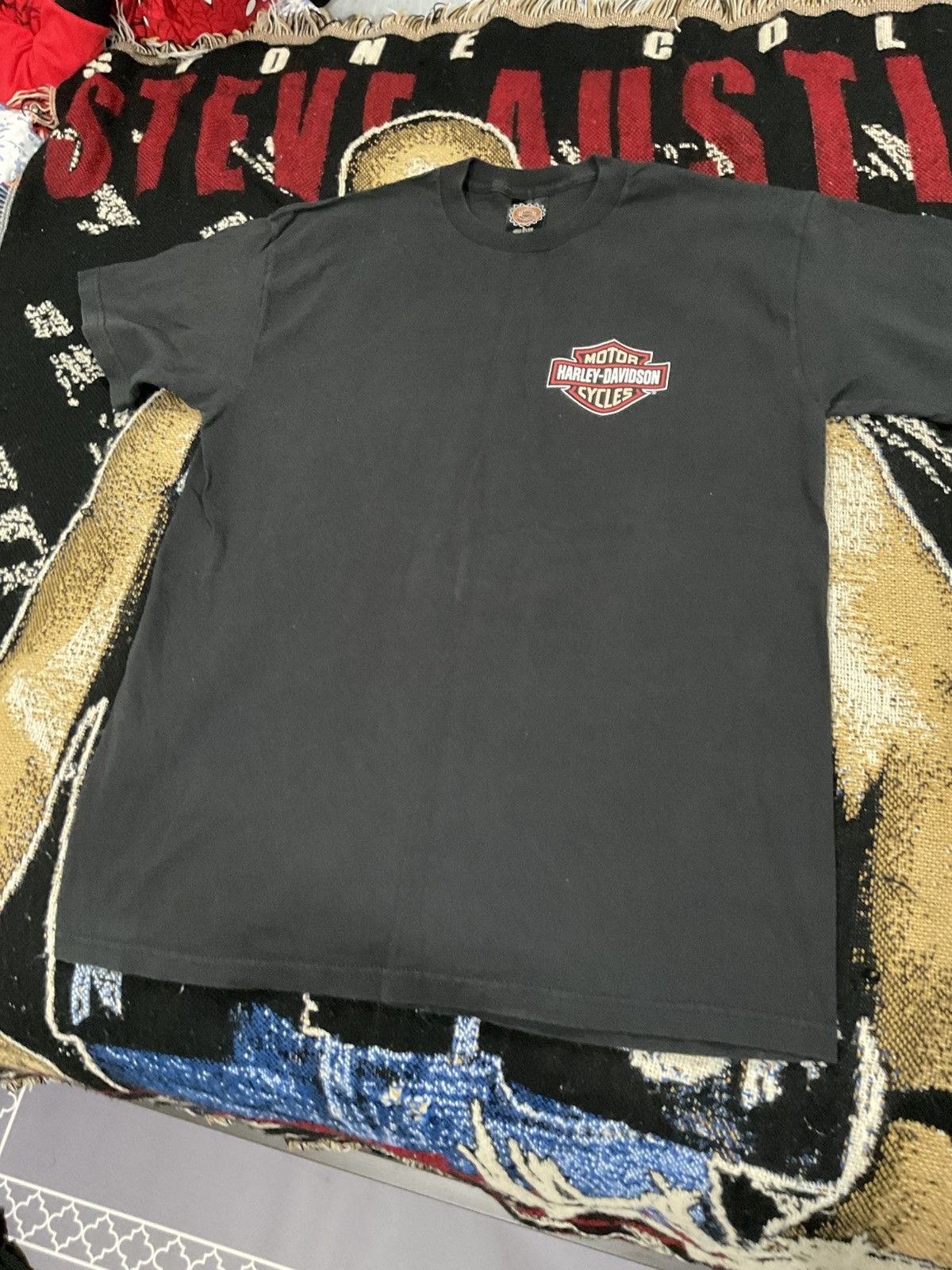 Vintage Vintage Harley Davidson shirt large Size US L / EU 52-54 / 3 - 1 Thumbnail