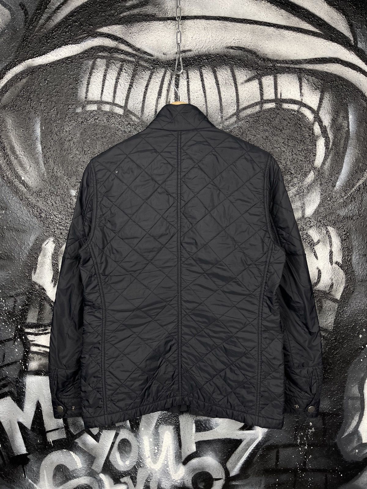 Barbour Barbour International Black Ariel Full Zip Jacket Size S Size US S / EU 44-46 / 1 - 14 Thumbnail