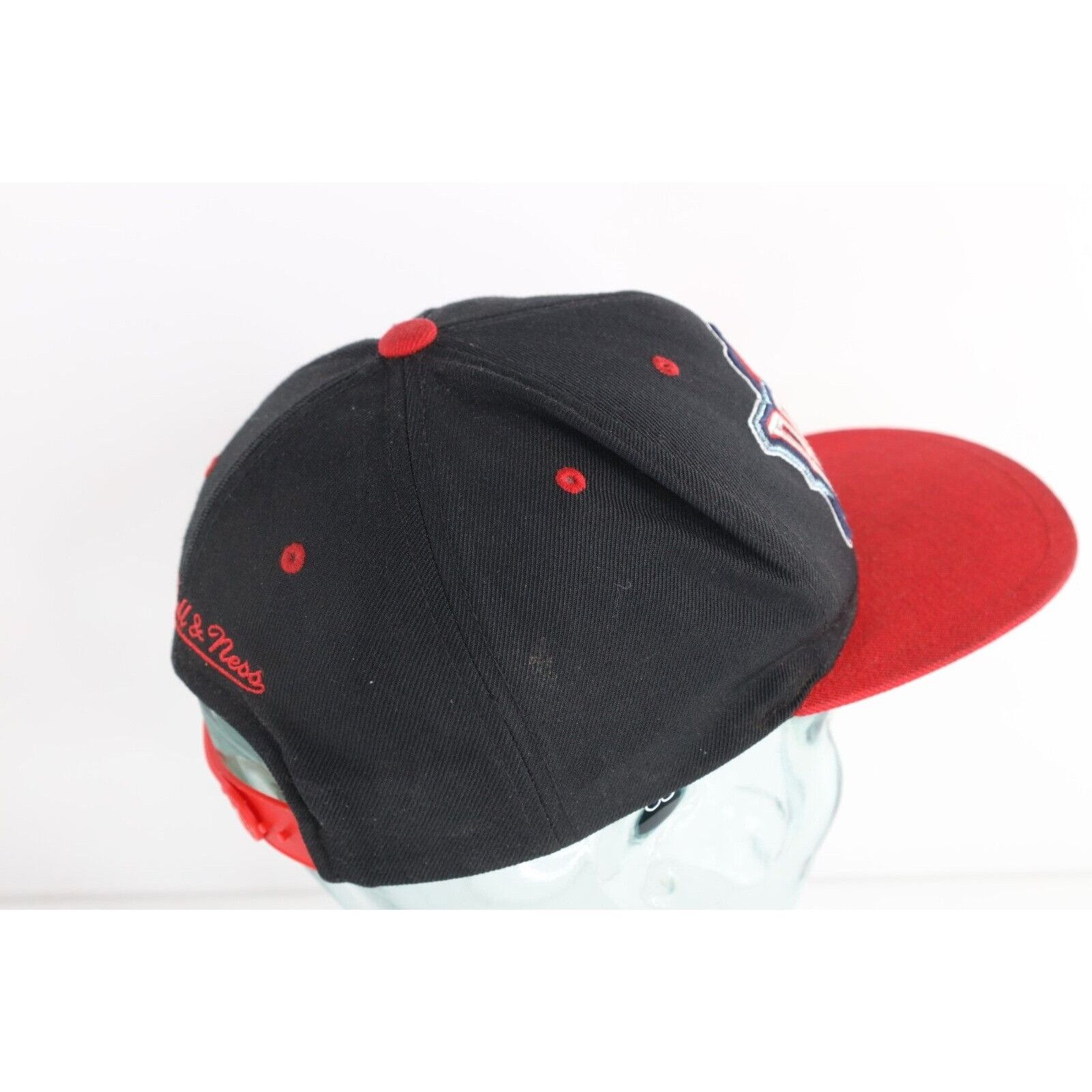 Mitchell & Ness × Vintage Vintage Mitchell & Ness Houston Rockets Hat Size ONE SIZE - 6 Thumbnail