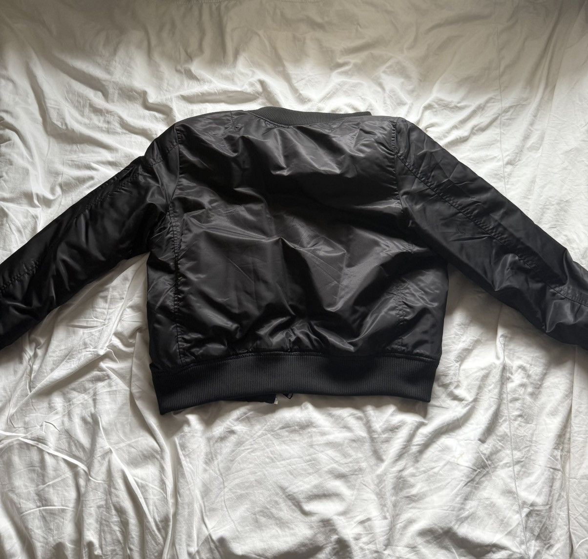 Kim Krueger × Playboi Carti Kim Krueger Black Patchwork Bomber Jacket Size US S / EU 44-46 / 1 - 4 Thumbnail
