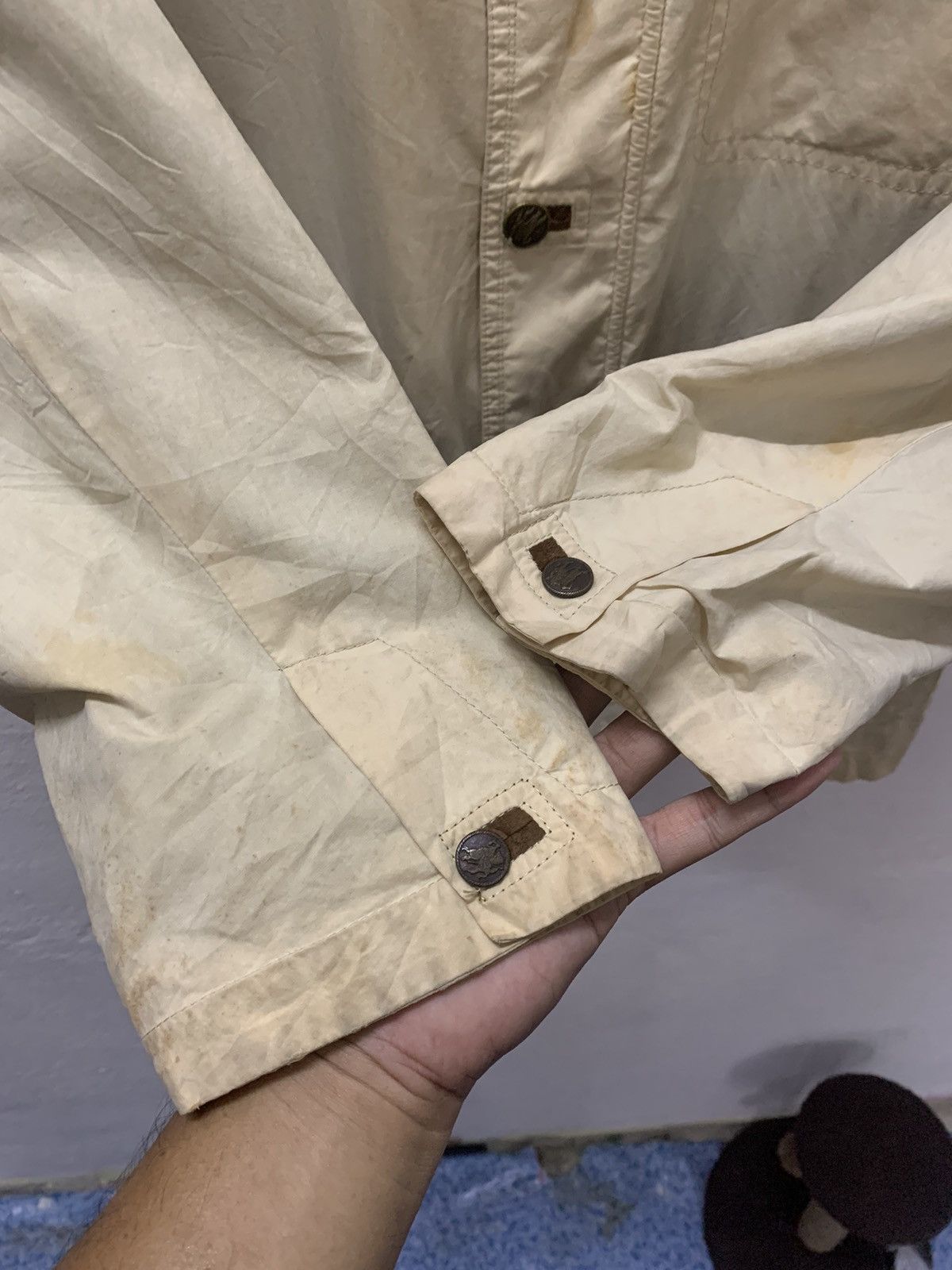 Burberry Vintage Burberry Jacket Size US XL / EU 56 / 4 - 13 Thumbnail