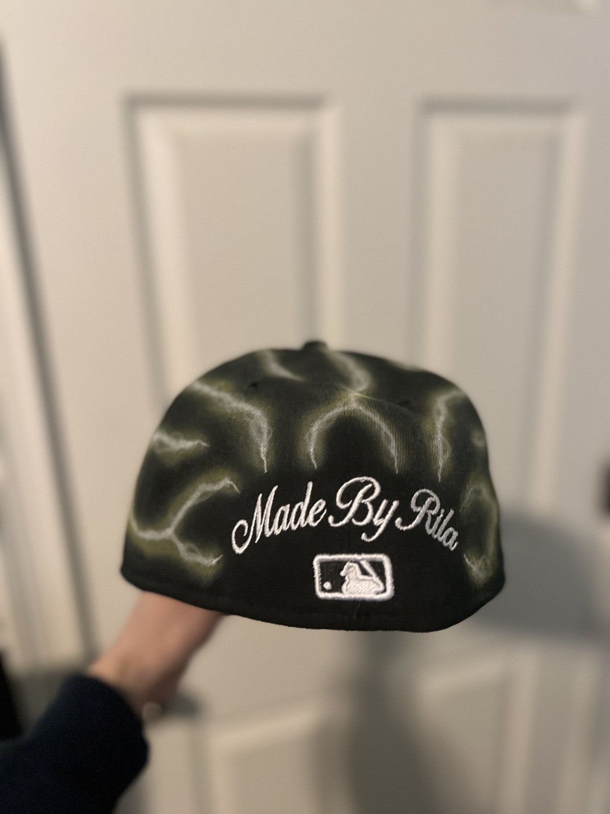 New Era Made By Rila New Era Fitted SF Lightning Hat Size 32 - 3 Thumbnail