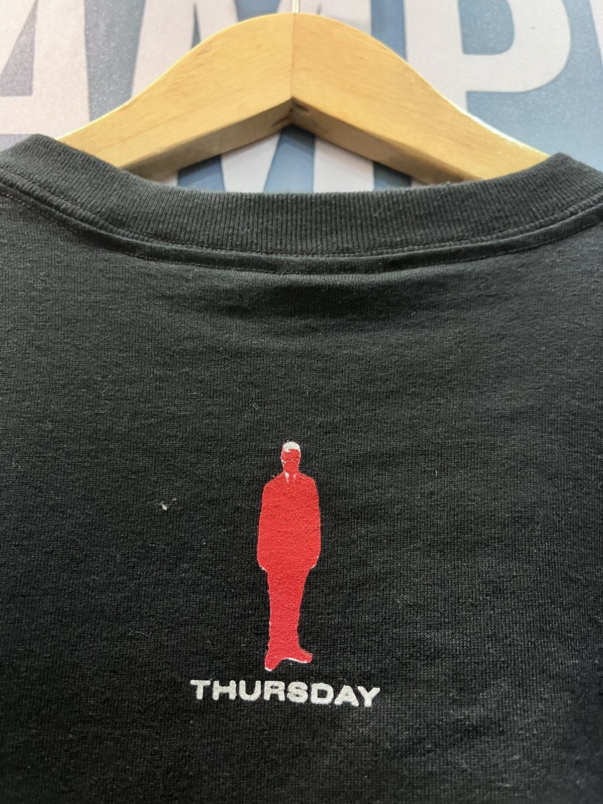 Band Tees Vtg Y2K Thursday Band Shirt Size US M / EU 48-50 / 2 - 7 Thumbnail