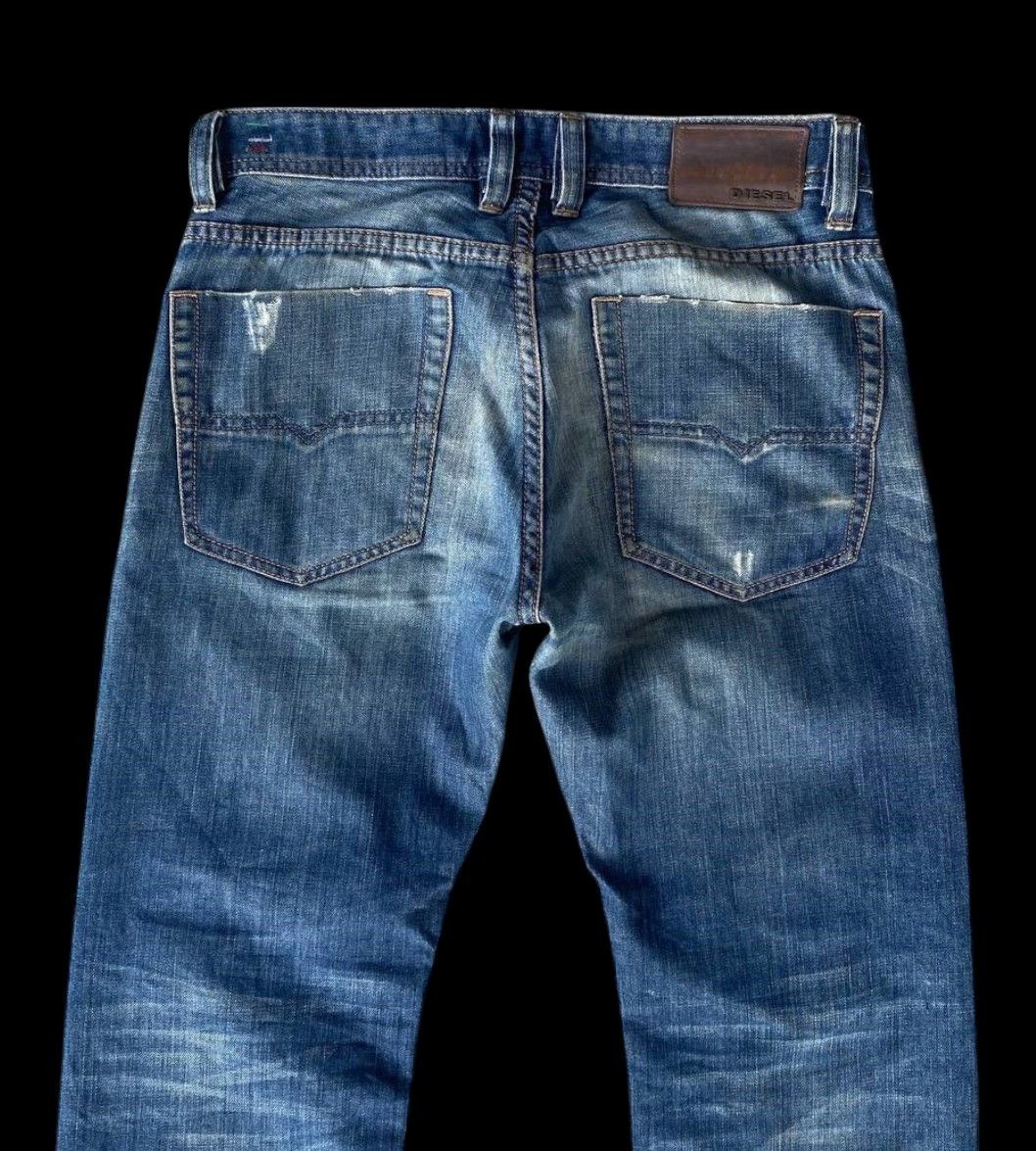 Diesel BJ06-17 VINTAGE DIESEL 08LD DISTRESSED VICKER RUSTY MUDWASH Size US 31 - 2 Thumbnail