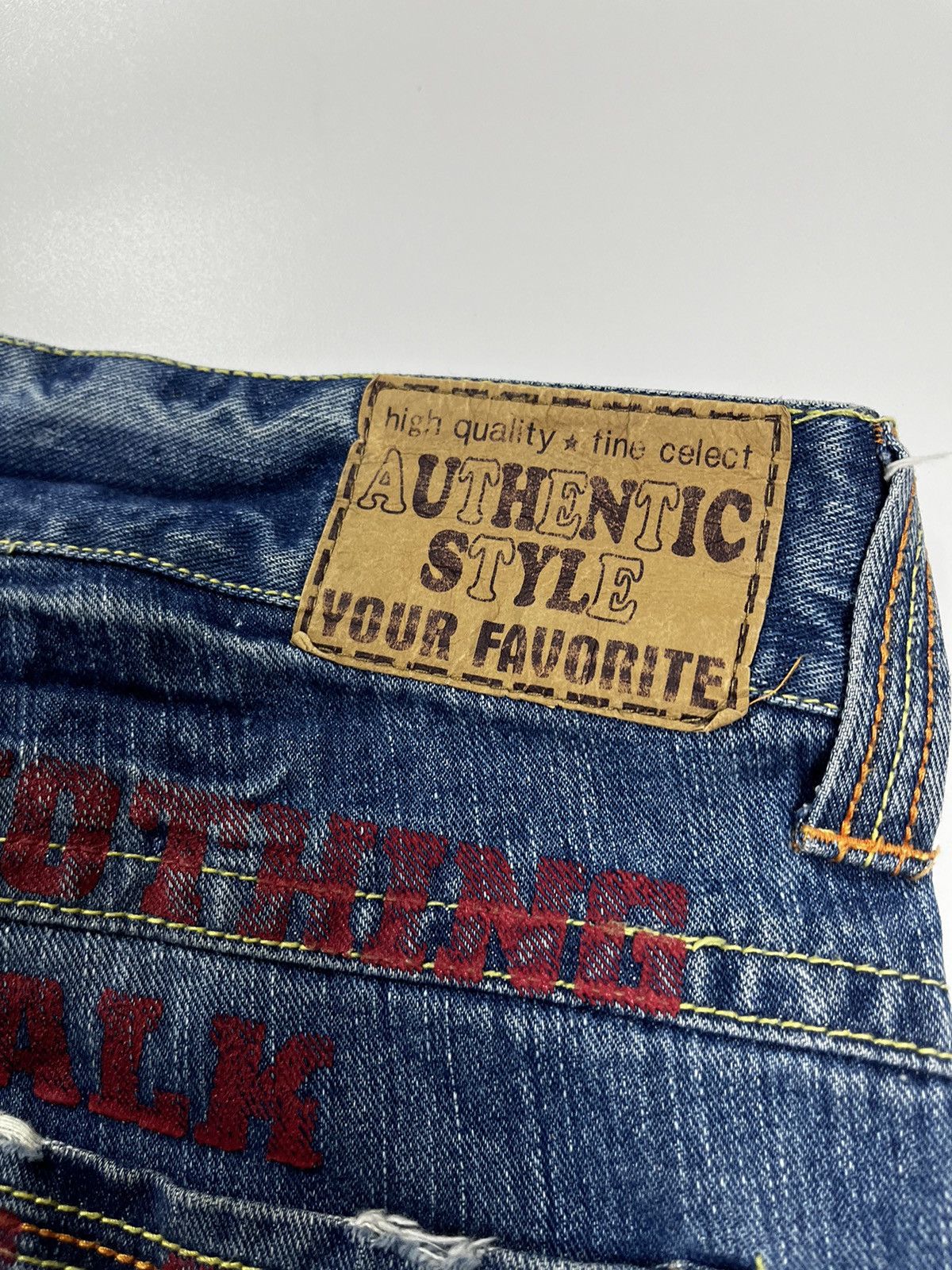 Hysteric Glamour × If Six Was Nine × Japanese Brand japanese brant authentic style kapital pant Size US 34 / EU 50 - 6 Thumbnail
