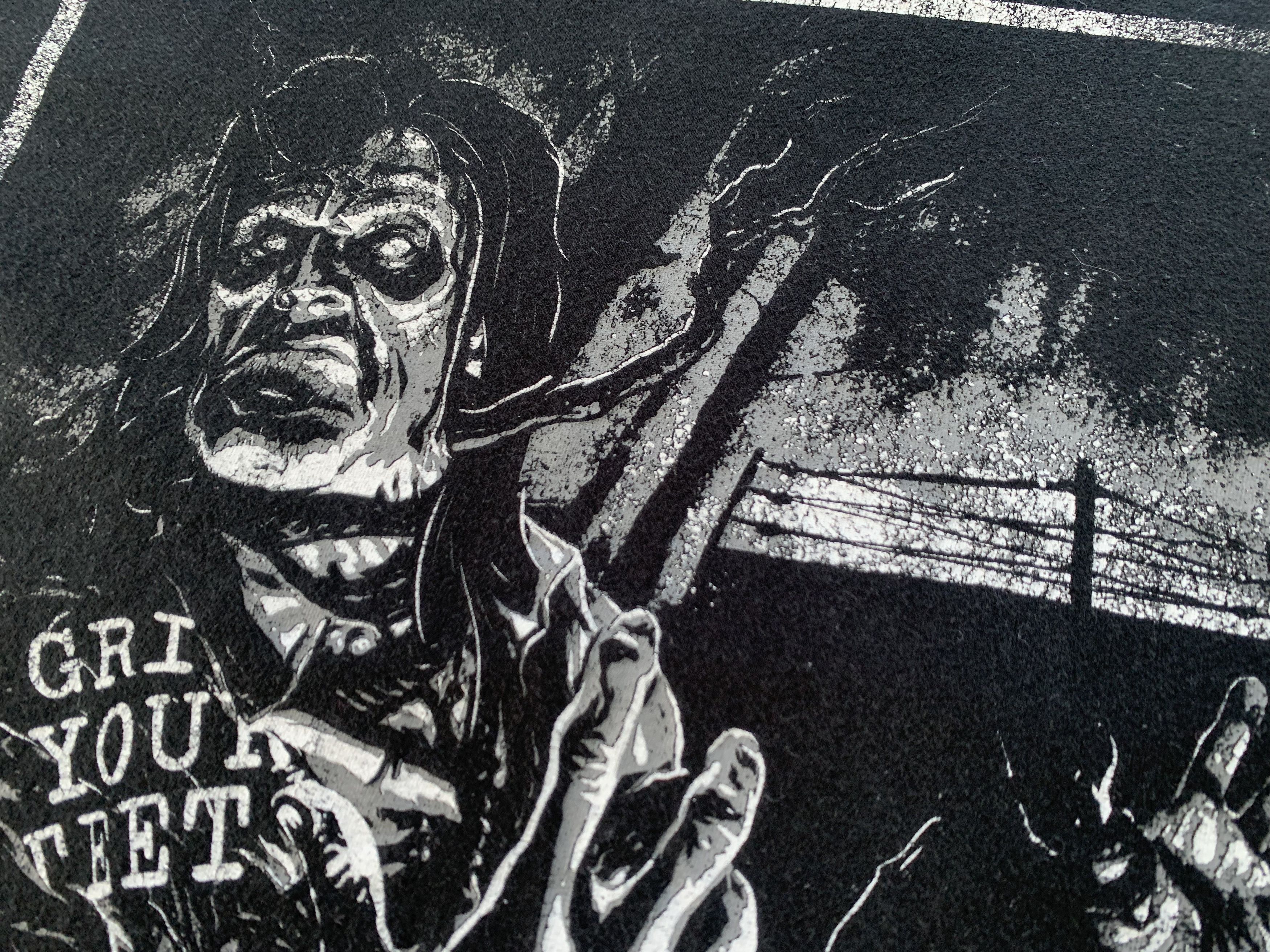 WWE Rare Vintage Mr Mayhem James Drake Cotton Printed T Shirt Size US L / EU 52-54 / 3 - 7 Thumbnail