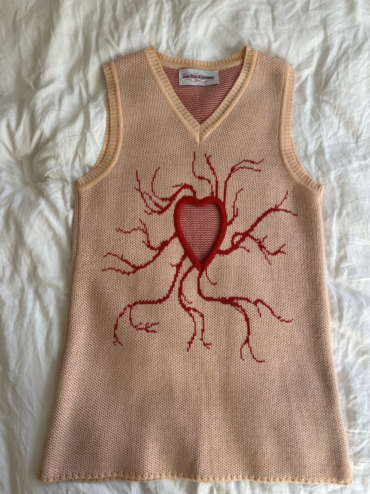 Other Vladyslav Slobodskoy Custom Heart Vest Size US XL / EU 56 / 4 - 1 Thumbnail