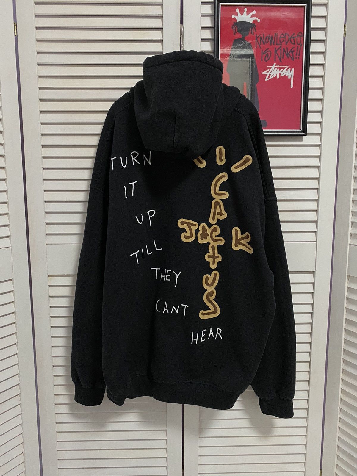 Designer × Travis Scott Tour Hoodie Travis Scott Highest In The Room Sun Graphic LXL Size US L / EU 52-54 / 3 - 2 Thumbnail
