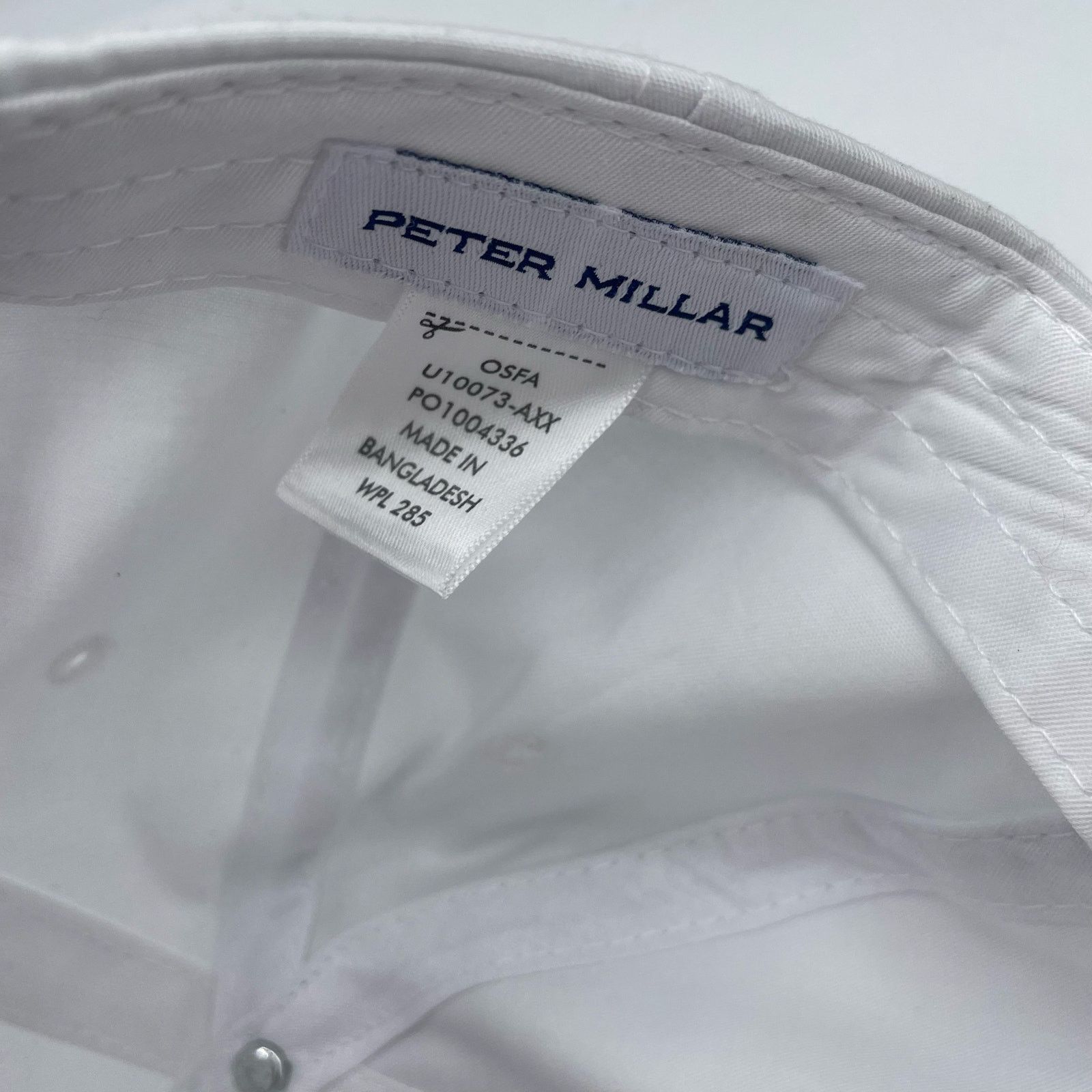Peter Millar Peter Millar 2026 Official US Open Golf Shinnecock Hills Hat Size ONE SIZE - 4 Thumbnail