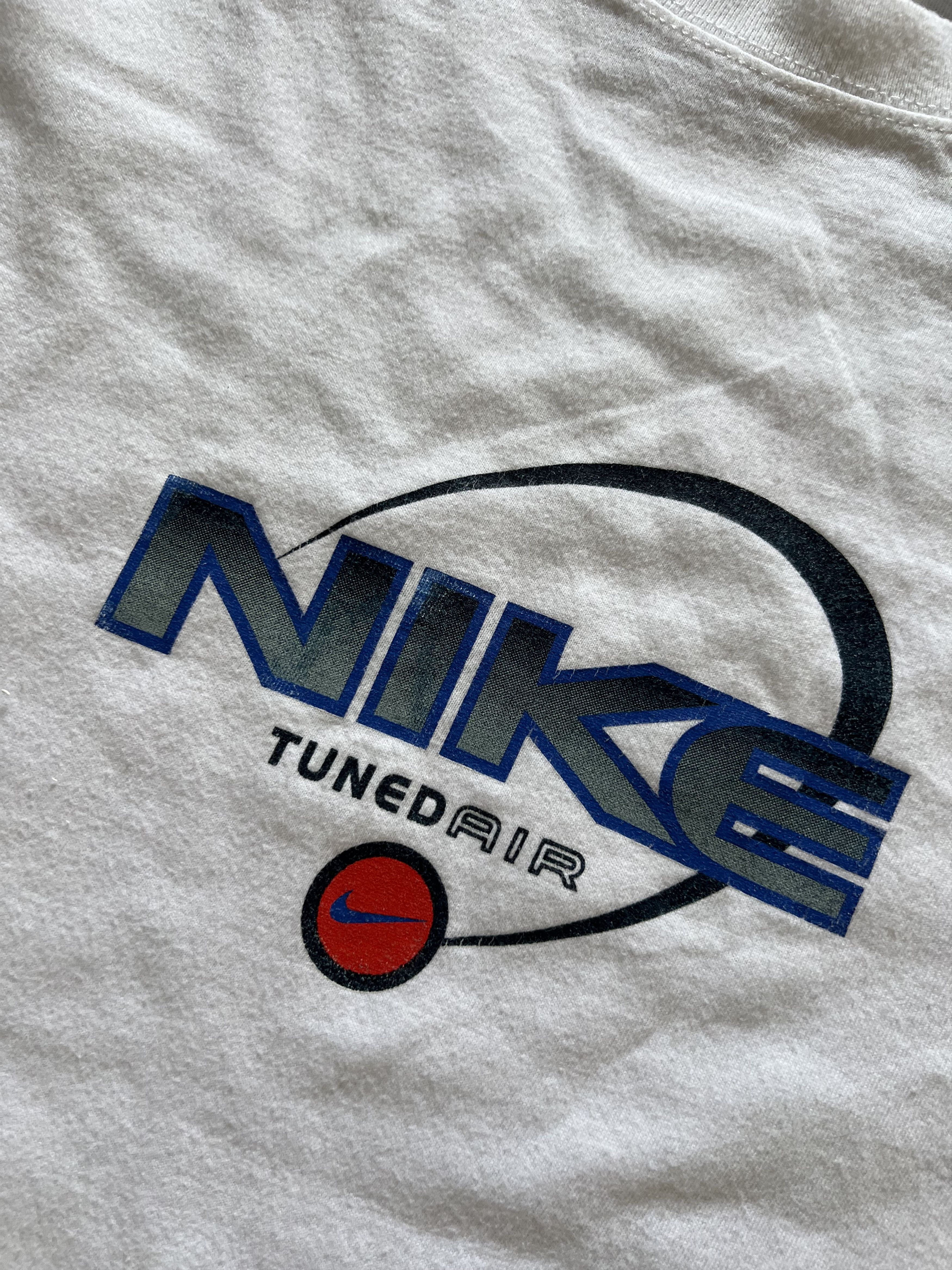 Nike Vintage 90’s Nike Tn Tuned Air T Shirt Zm Skepta Style Size US L / EU 52-54 / 3 - 3 Thumbnail