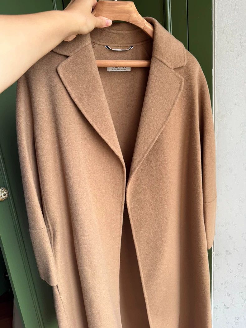 Max Mara Max Mara Camel mid-length wool coat Size M / US 6-8 / IT 42-44 - 1 Thumbnail