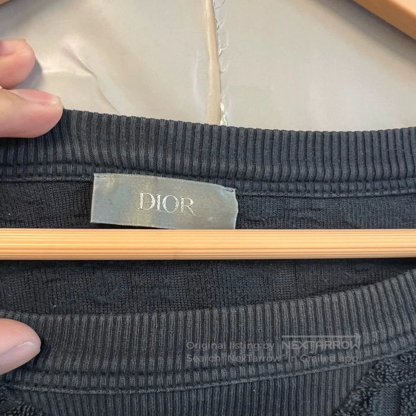 Dior dior black and blue towel short sleeve shirt. Size US XXL / EU 58 / 5 - 3 Thumbnail