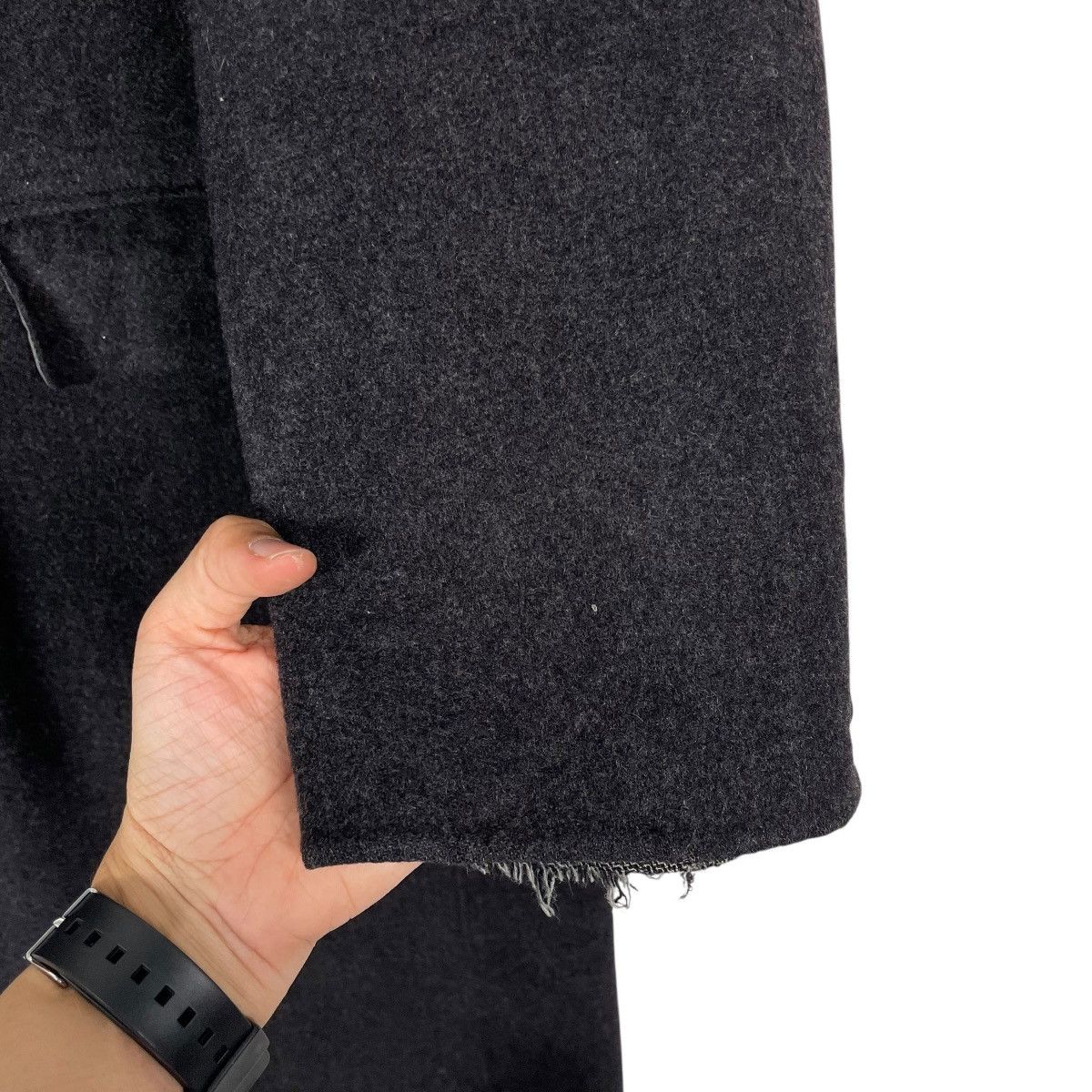 Lanvin Lanvin Classique Wool Overcoat Size US M / EU 48-50 / 2 - 14 Thumbnail