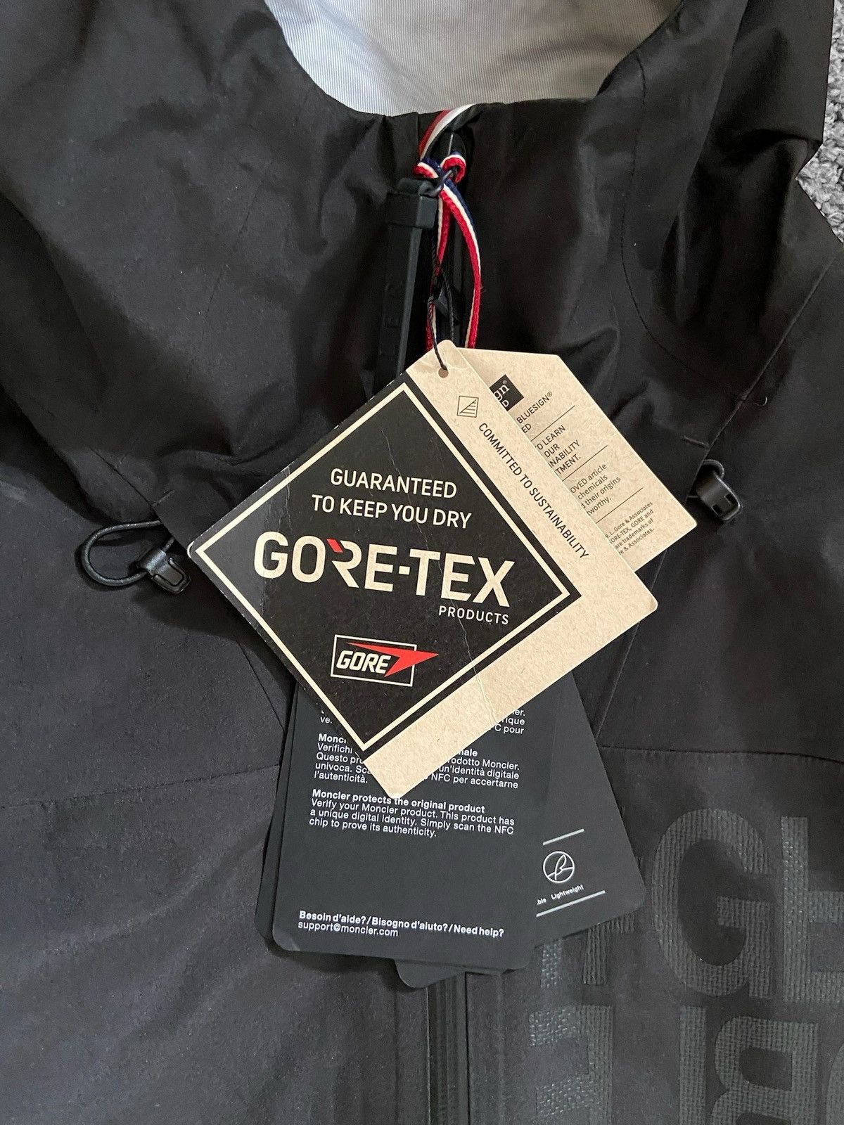 Moncler Moncler Gortex Windbreaker Size US M / EU 48-50 / 2 - 5 Thumbnail