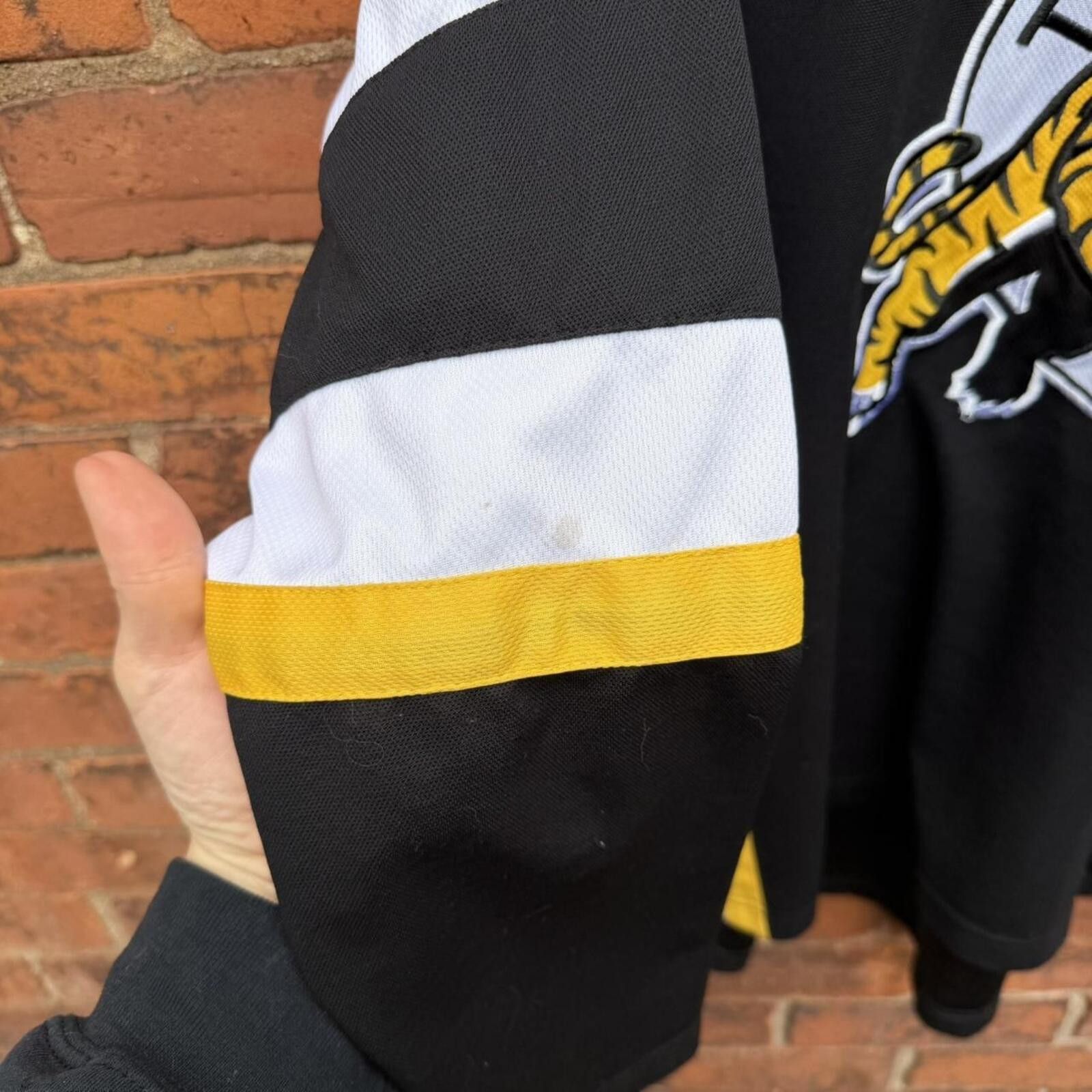 Other Vintage Hamilton tiger cats CFL long sleeve sogo jersey XL Size US XL / EU 56 / 4 - 4 Thumbnail