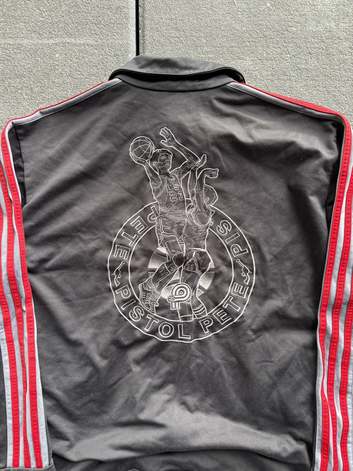 Adidas CRAZY Y2K RARE ADIDAS PISTOL PETE TRACK JACKET Size US L / EU 52-54 / 3 - 5 Thumbnail