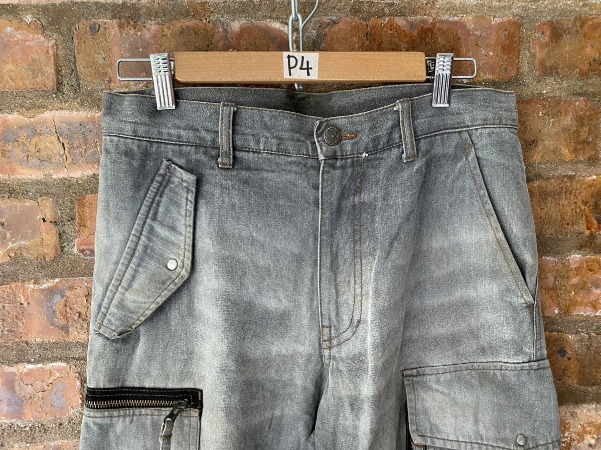 PPFM 2000s PPFM Multipocket cargos wide 3/4 pants Size US 32 / EU 48 - 3 Thumbnail