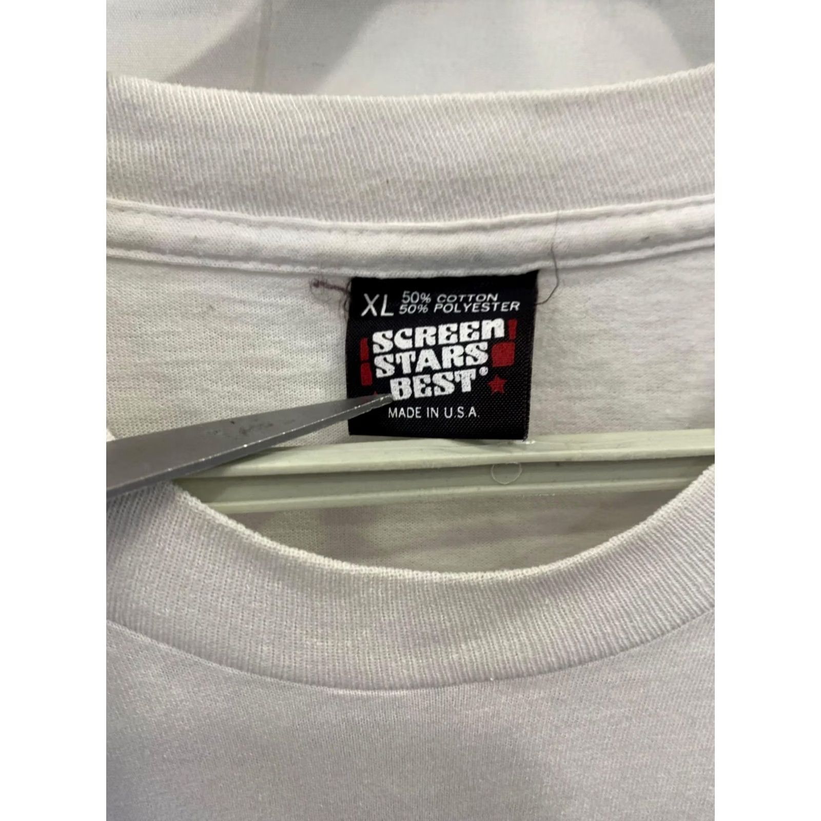 Vintage VINTAGE 1989 Make The Connection 10K Race Shirt Screen Stars USA XL Size US XL / EU 56 / 4 - 3 Thumbnail