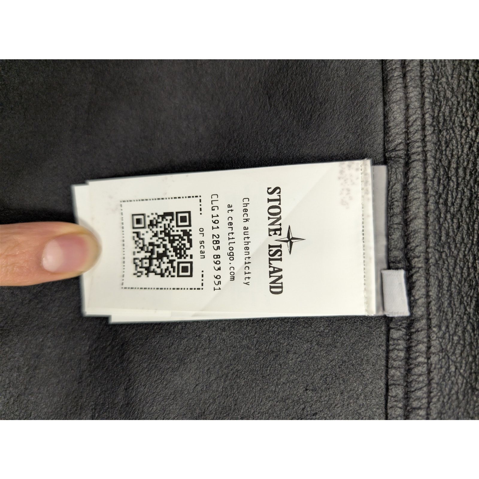 Stone Island o1rshd1 Real Leather Blouson Jacket in Dark Brown Size US L / EU 52-54 / 3 - 16 Thumbnail