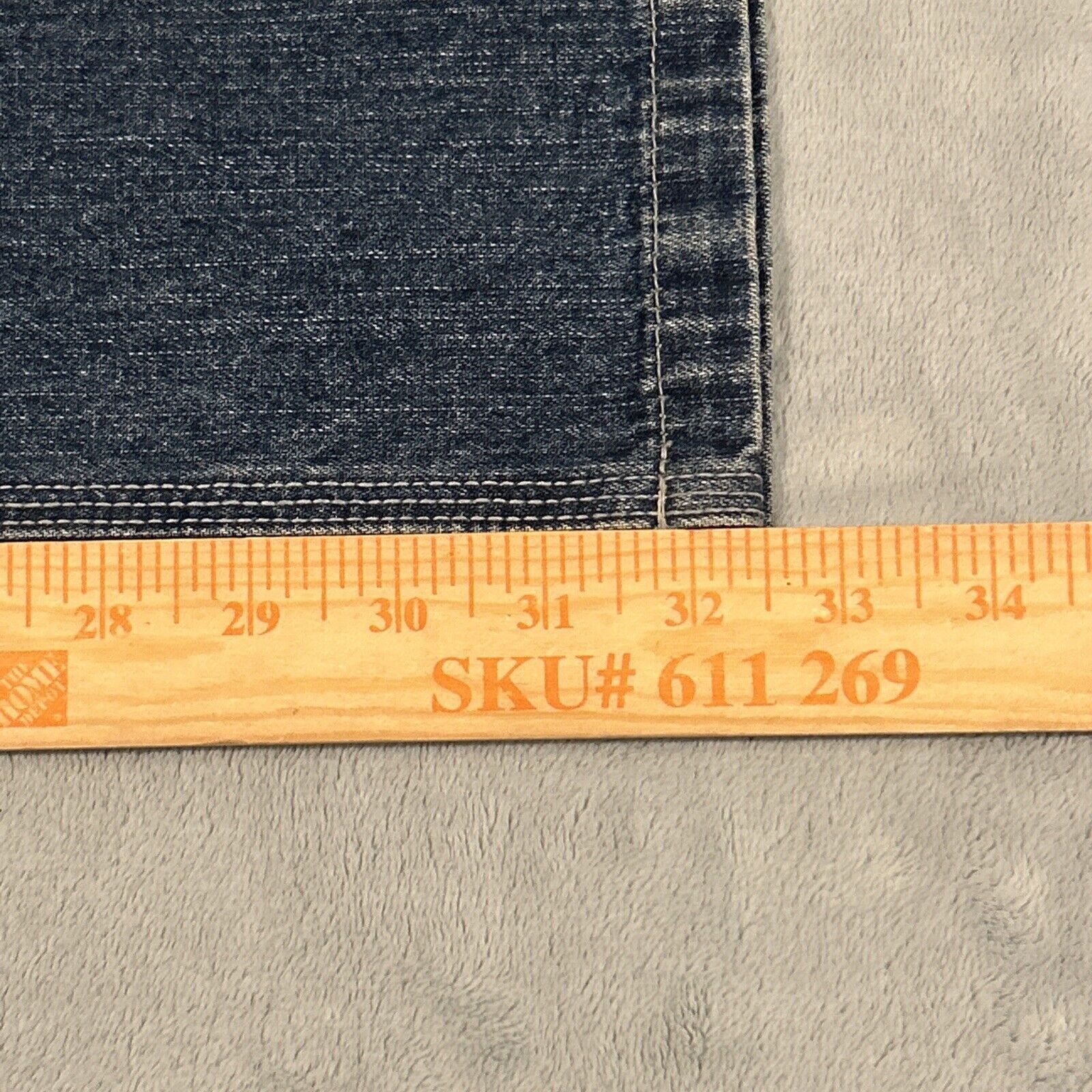 Route 66 Route 66 Carpenter Baggy Jeans 32x32 Loose Wide 2000s NWT Size US 32 / EU 48 - 8 Thumbnail