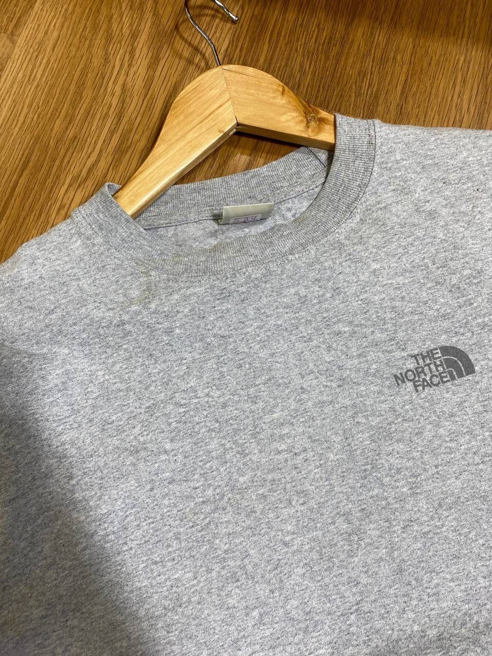 The North Face × Vintage Vintage The North Face Gray Crewneck Sweatshirt Size US M / EU 48-50 / 2 - 7 Thumbnail
