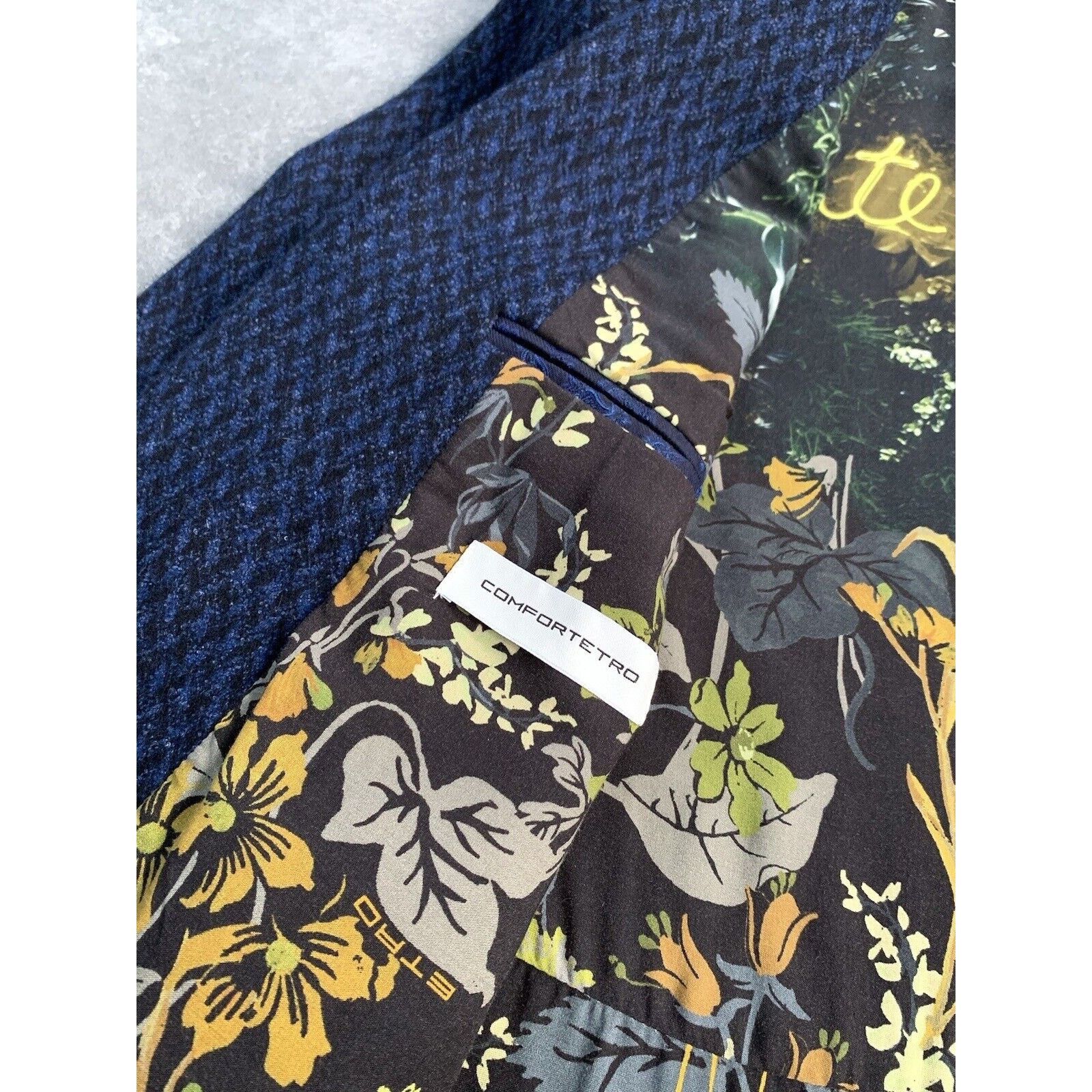 Etro Men's ETRO Long Wool Trench Coat Mac Jacket EU 52 UK 42 L Size US L / EU 52-54 / 3 - 23 Thumbnail