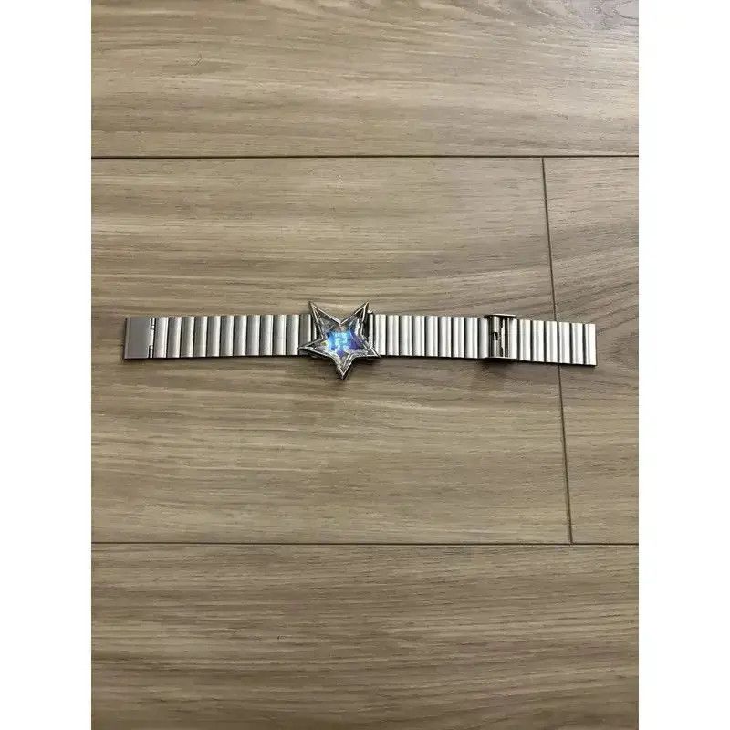 Japanese Brand Crystal Star Watch Bracelet Size ONE SIZE - 6 Thumbnail