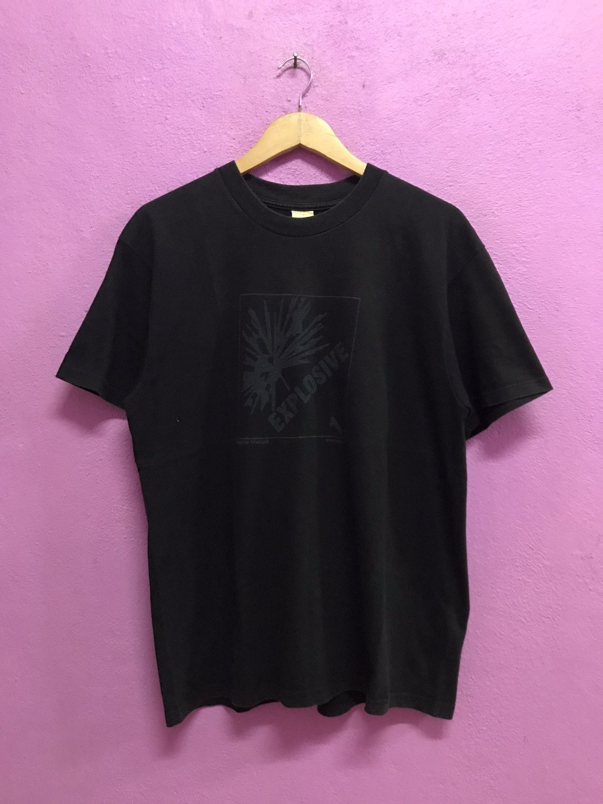 A.P.C. Section Musicale A.P.C Explosive T-Shirts Size US L / EU 52-54 / 3 - 1 Thumbnail
