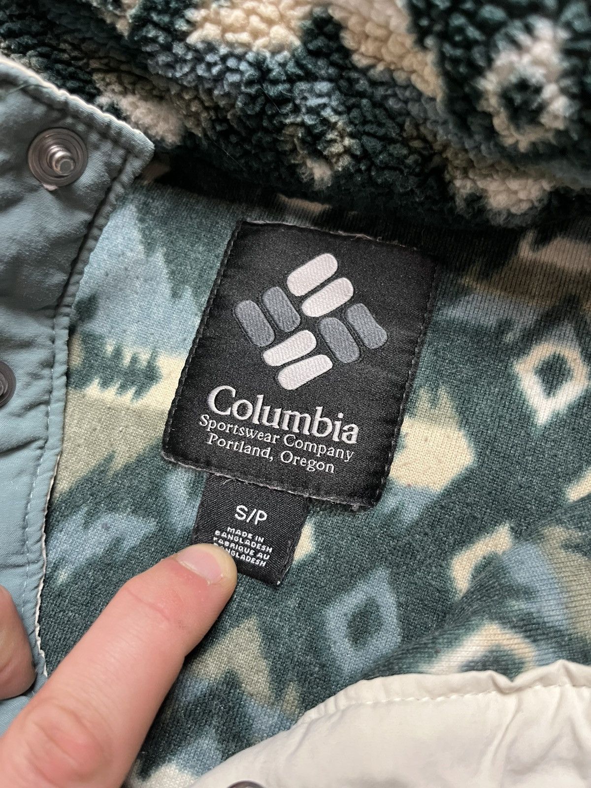 Columbia Columbia printed fleece Size US S / EU 44-46 / 1 - 4 Thumbnail