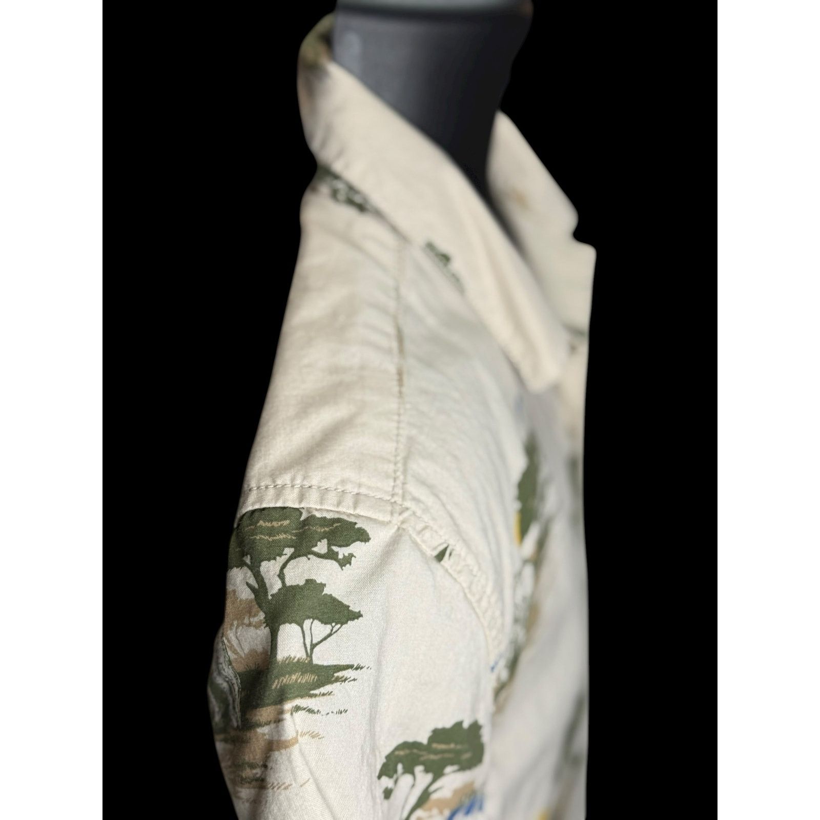 Arizona Jean Co. Safari Button Up Shirt XL Men’s Elephant Giraffe Arizona Size US XL / EU 56 / 4 - 11 Thumbnail