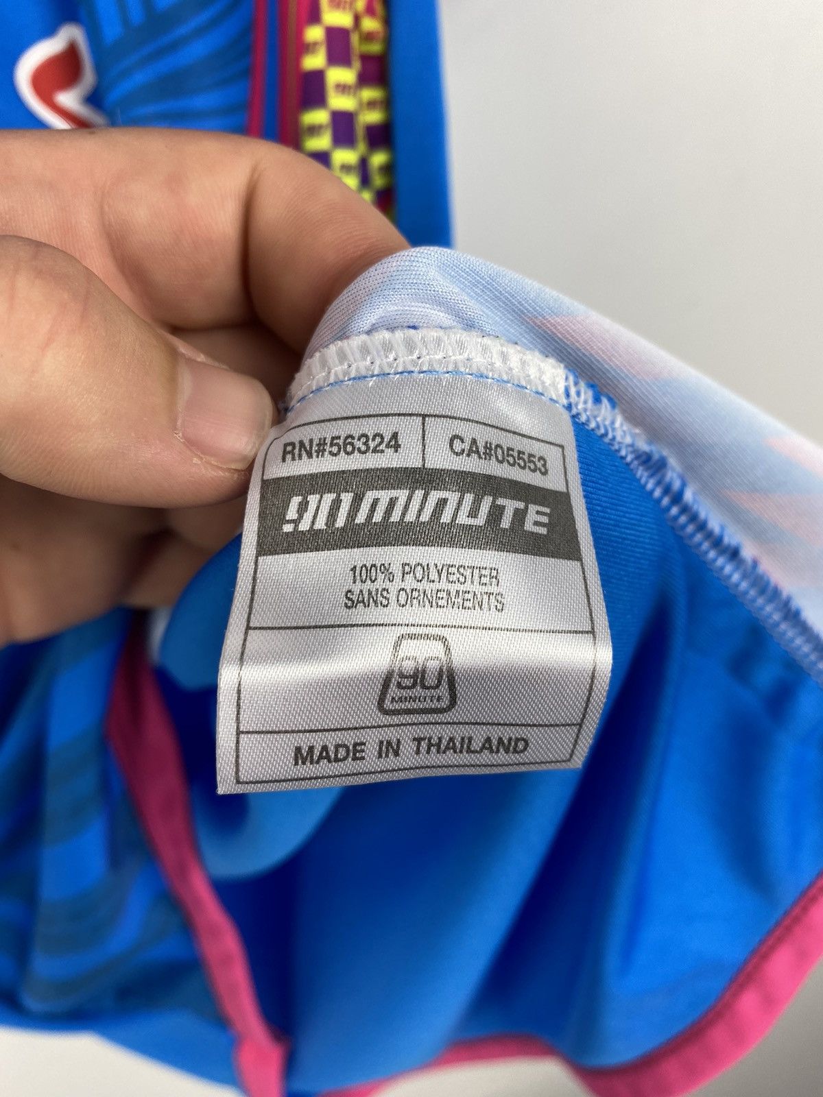 Vintage Thailand National 90 minutes Football Soccer Jersey Size US M / EU 48-50 / 2 - 13 Thumbnail