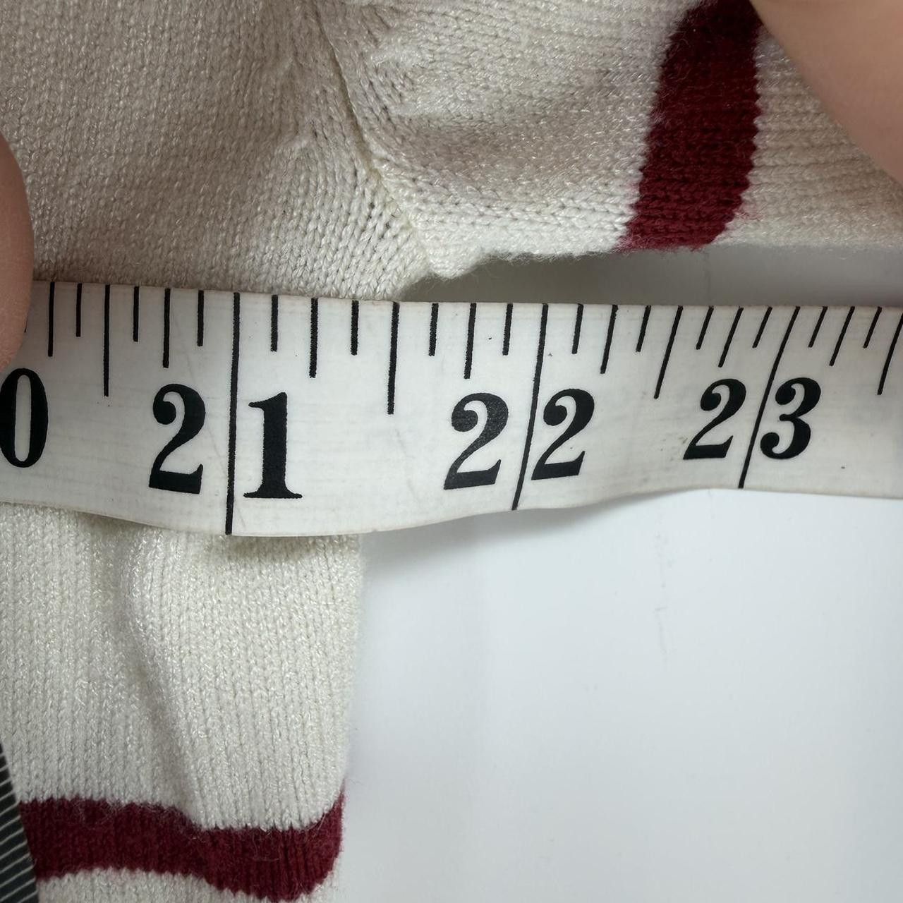 The Unbranded Brand Anniewear Los Angeles Striped Knit Size L / US 10 / IT 46 - 6 Thumbnail