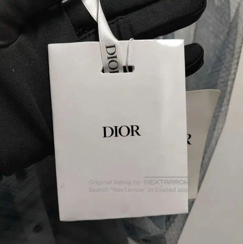 Dior Dior Women's Sheer Long Sleeve Shirt . Size XS / US 0-2 / IT 36-38 - 5 Thumbnail