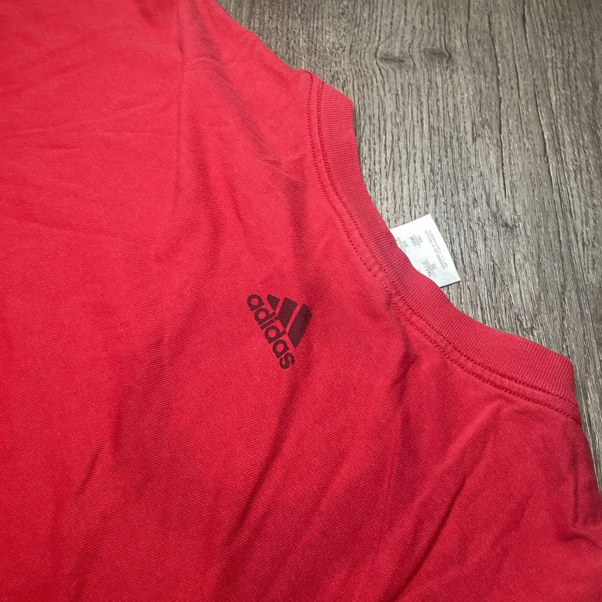 Adidas Adidas D.C United Tee Size US XL / EU 56 / 4 - 6 Thumbnail