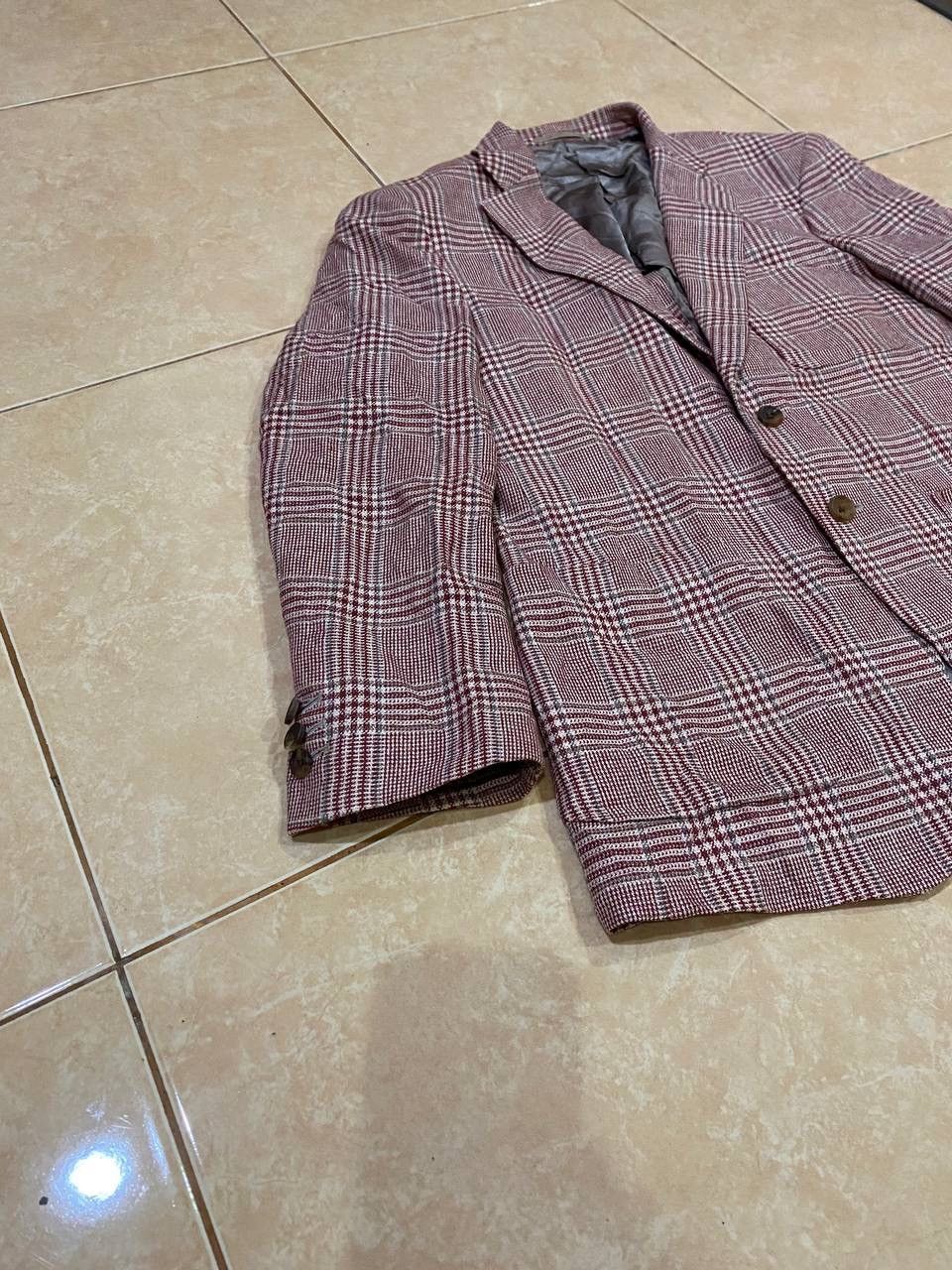 ADAM ET ROPE × Vintage Vintage Wild Life Tailor Carlo Barbara Men Blazer Size US S / EU 44-46 / 1 - 3 Thumbnail