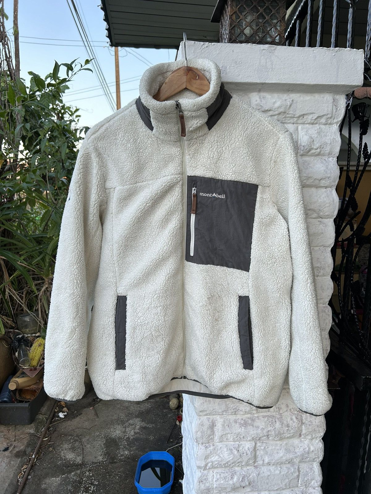 人気特価激安 Japanese FLEECE BELL MONT Life Outdoor × Montbell × Brand スキー
