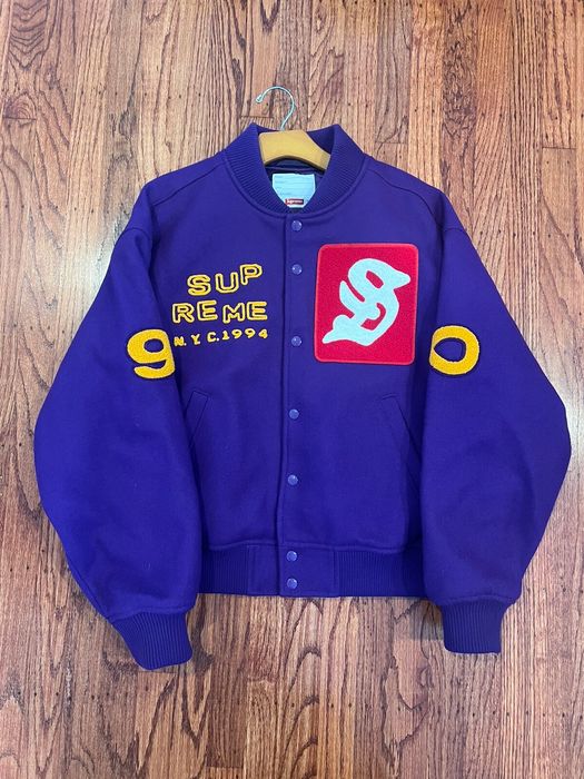 Supreme Supreme Tourist Varsity Jacket | Grailed